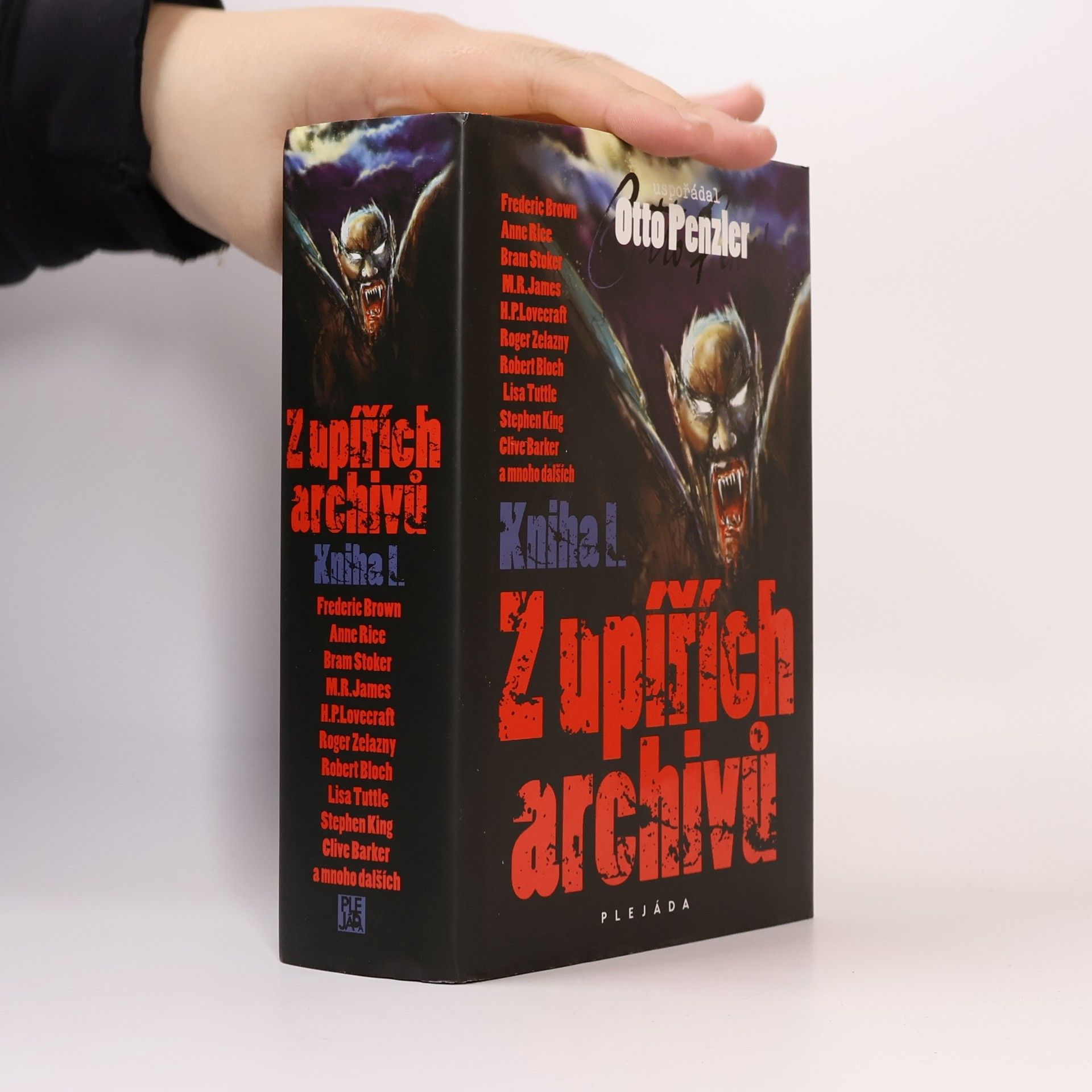 Otto Penzler Z upířích archivů
