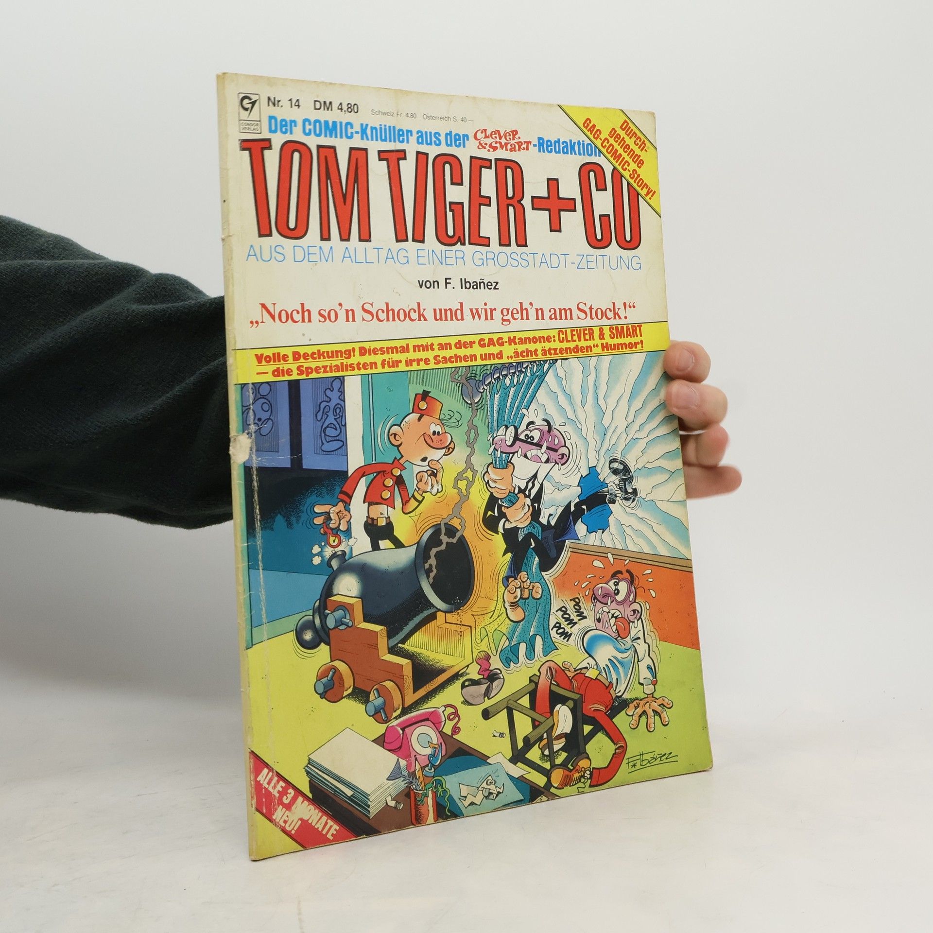 F. Ibáñez Tom Tiger+CO Nr.14