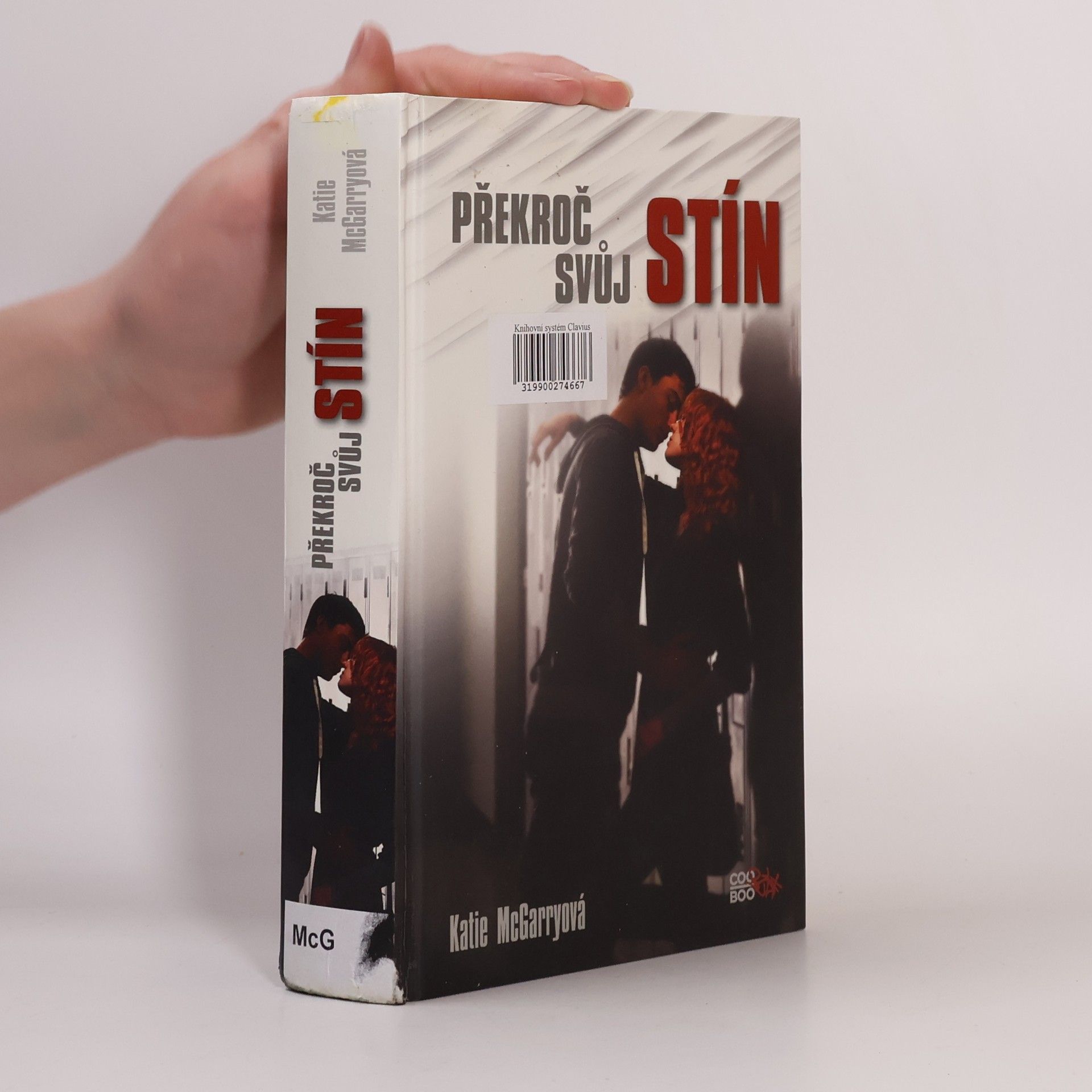 Katie McGarry Překroč svůj stín