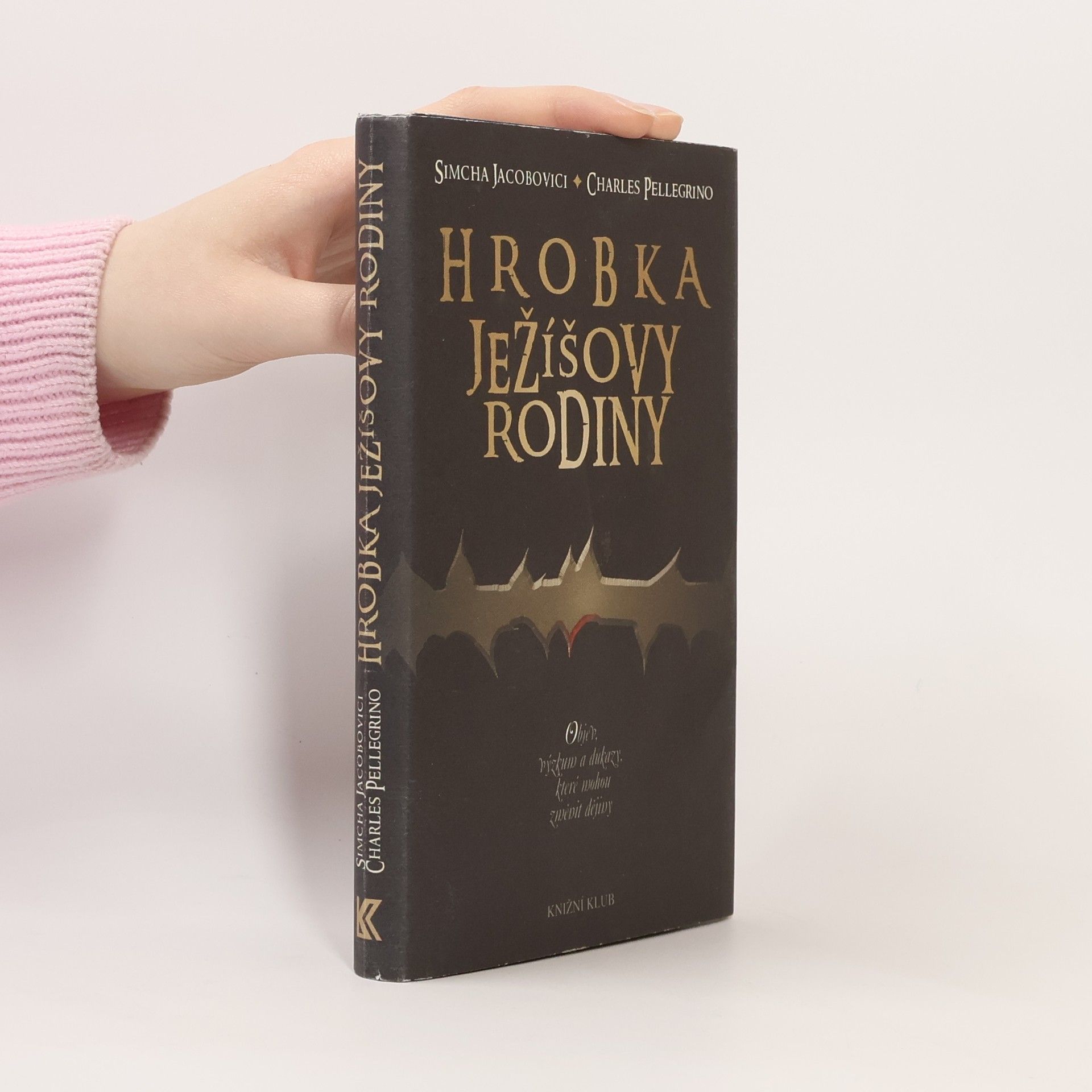 Charles R. Pellegrino Hrobka Ježíšovy rodiny