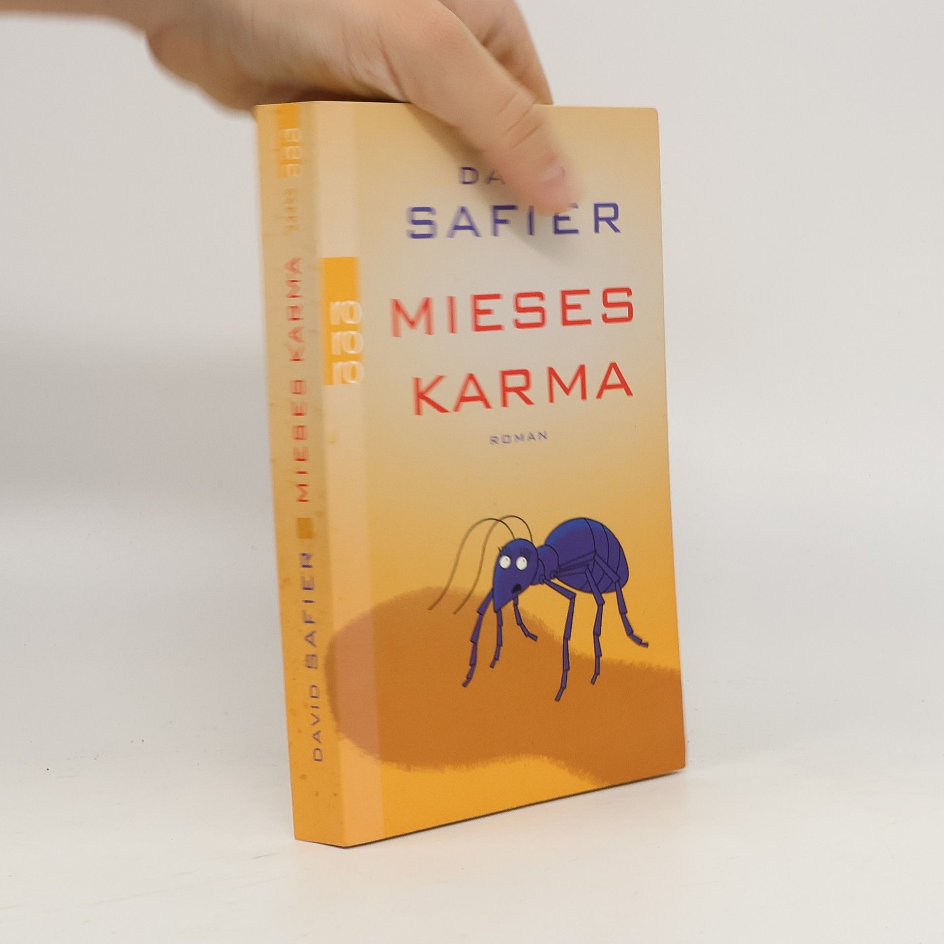 David Safier Mieses Karma