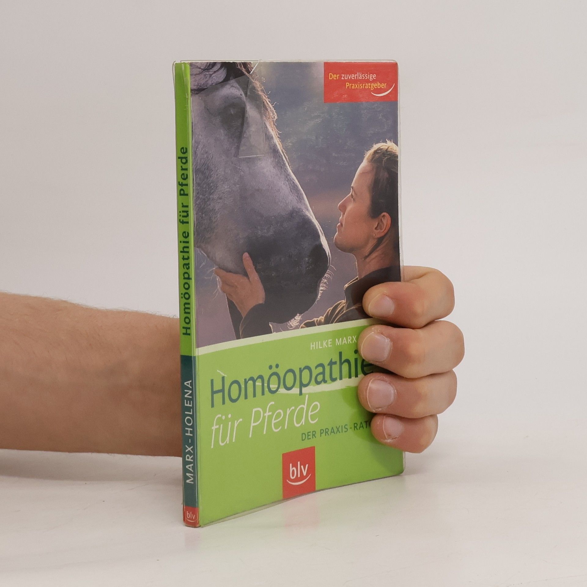 Hilke Marx Holena Homöopathie für Pferde