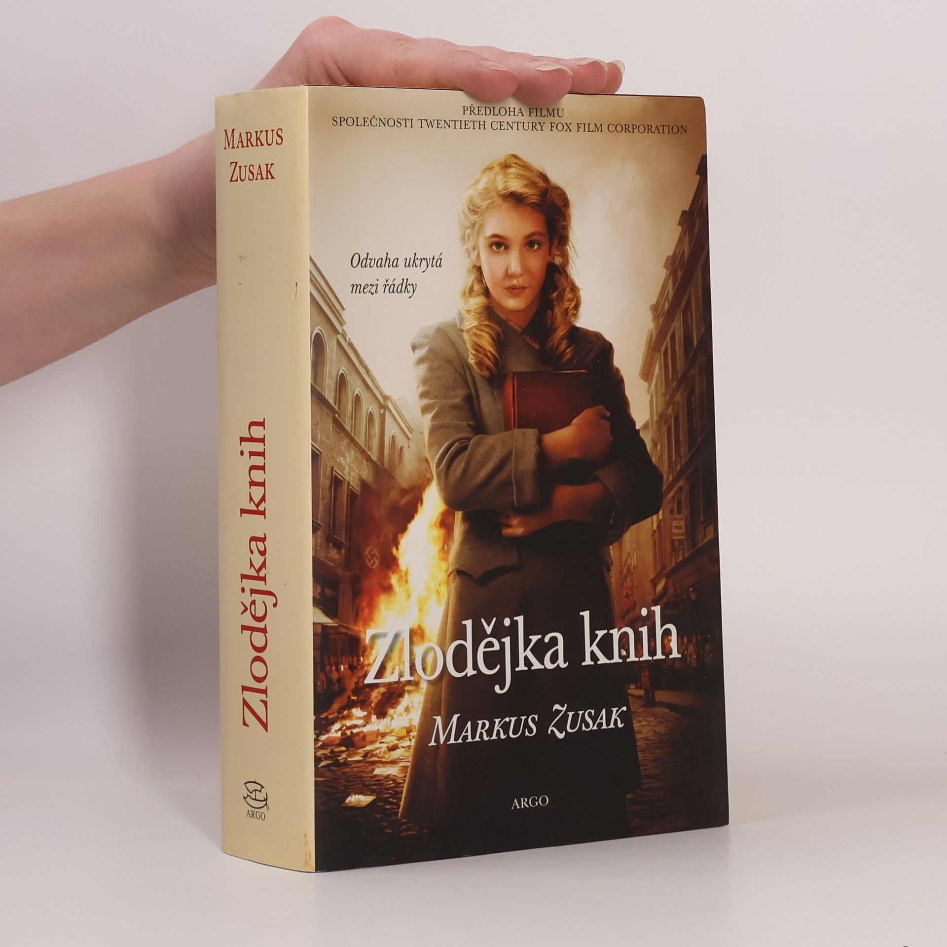 Markus Zusak Zlodějka knih
