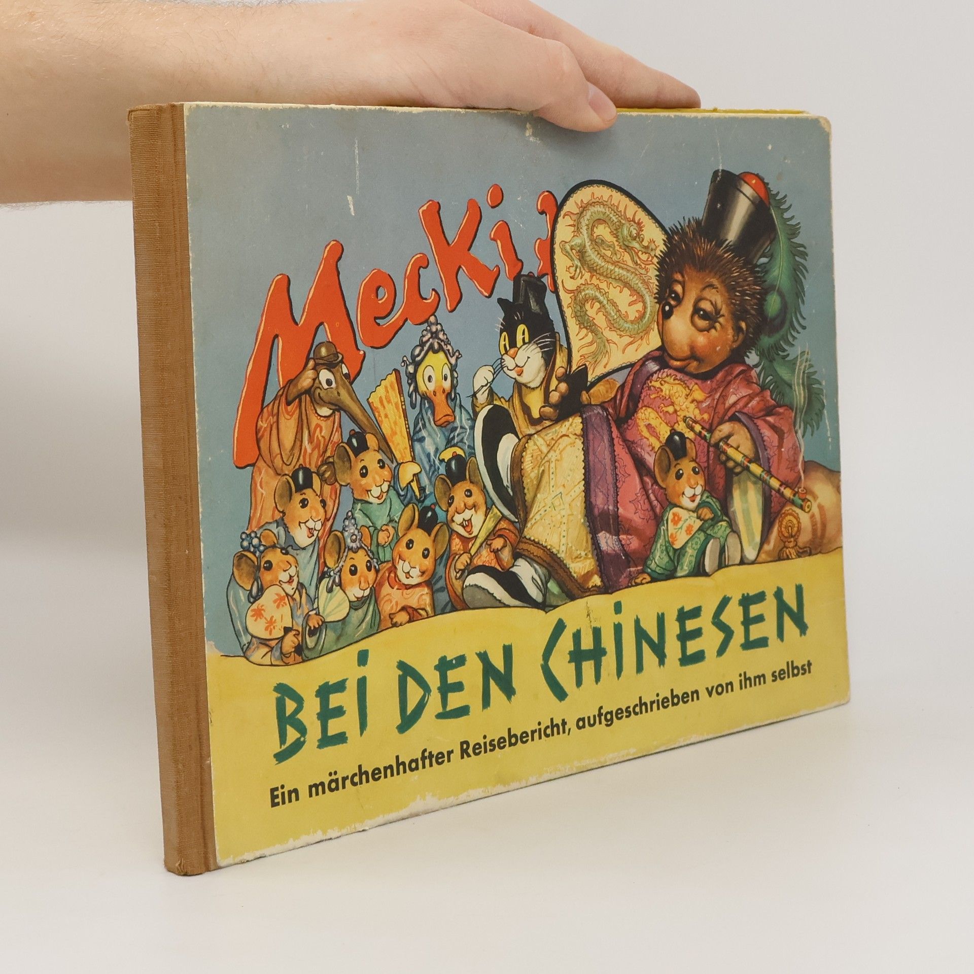 Autorenkollektiv Mecki bei den Chinesen