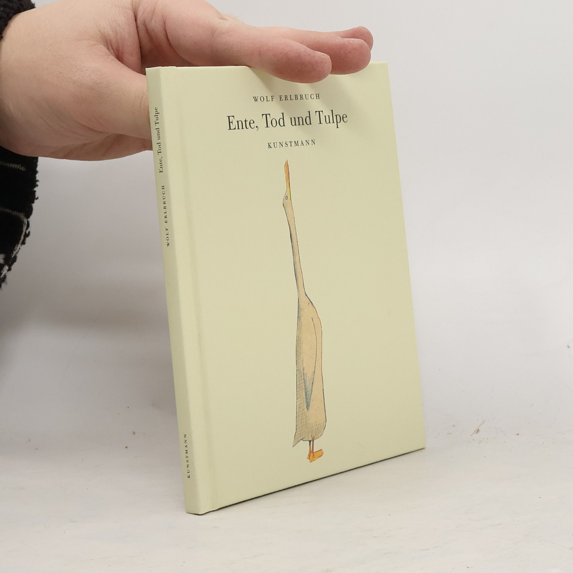 Wolf Erlbruch Ente, Tod und Tulpe, kleine Ausgabe