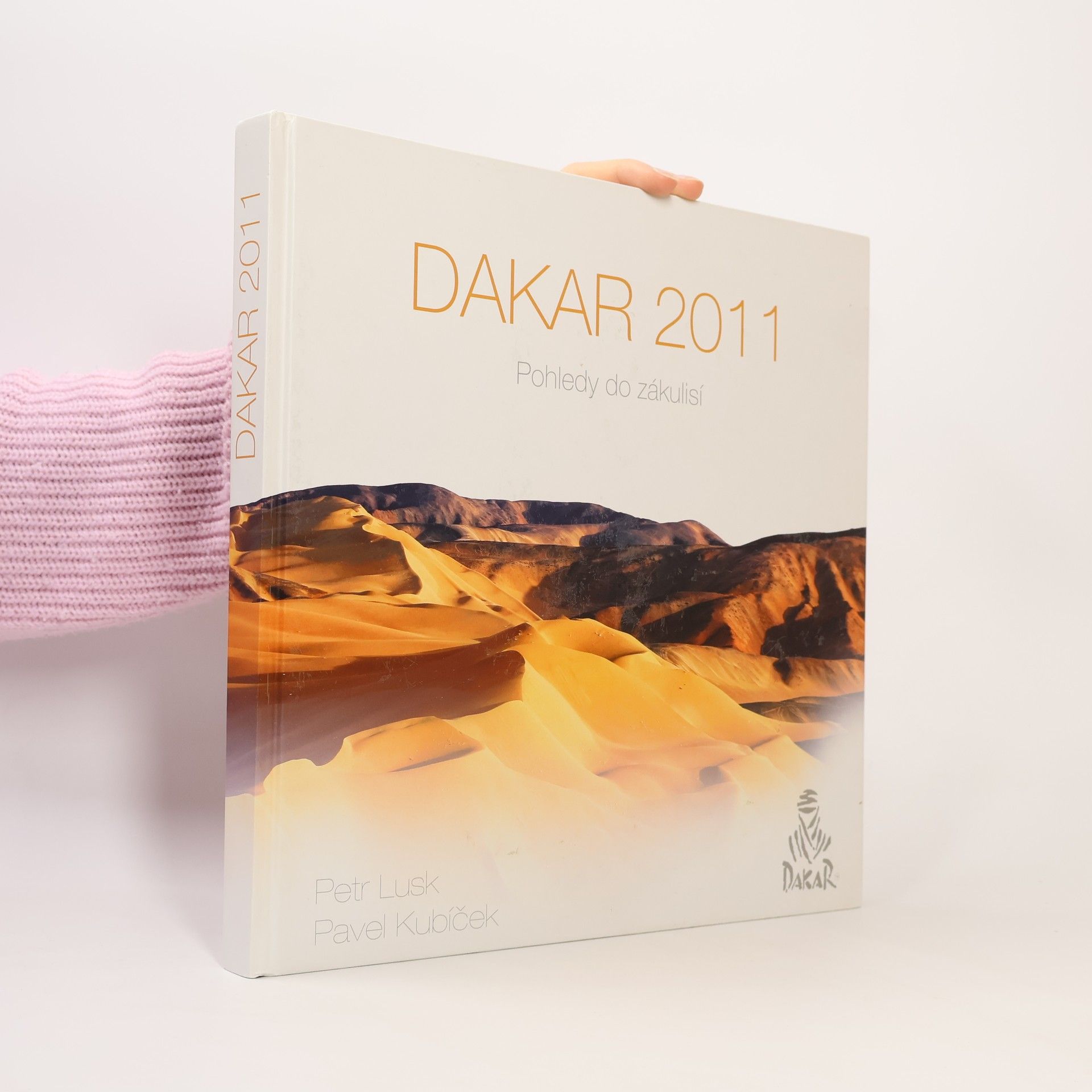 Petr Lusk Dakar 2011 Pohledy do zákulisí