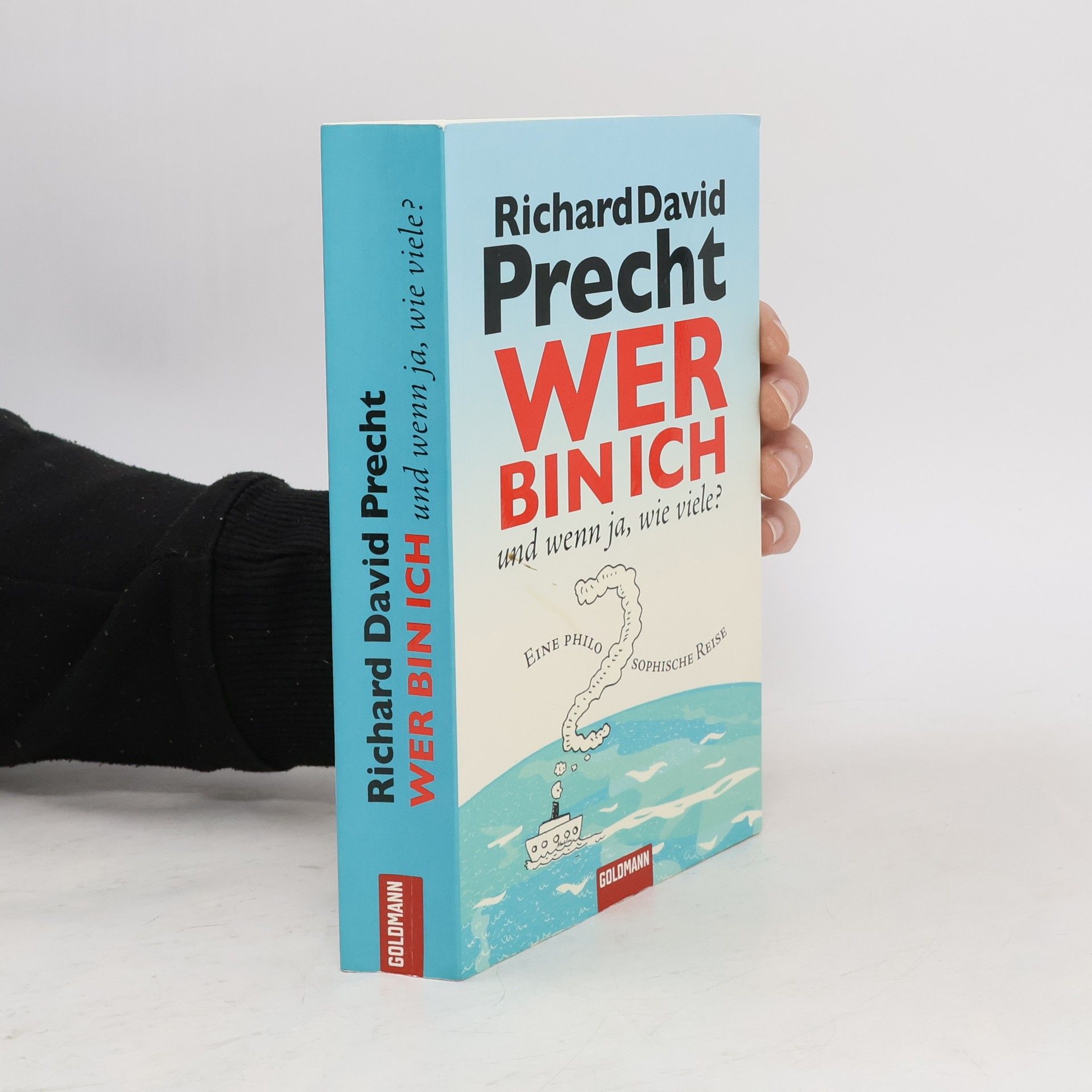 Richard David Precht Wer bin ich - und wenn ja, wie viele?