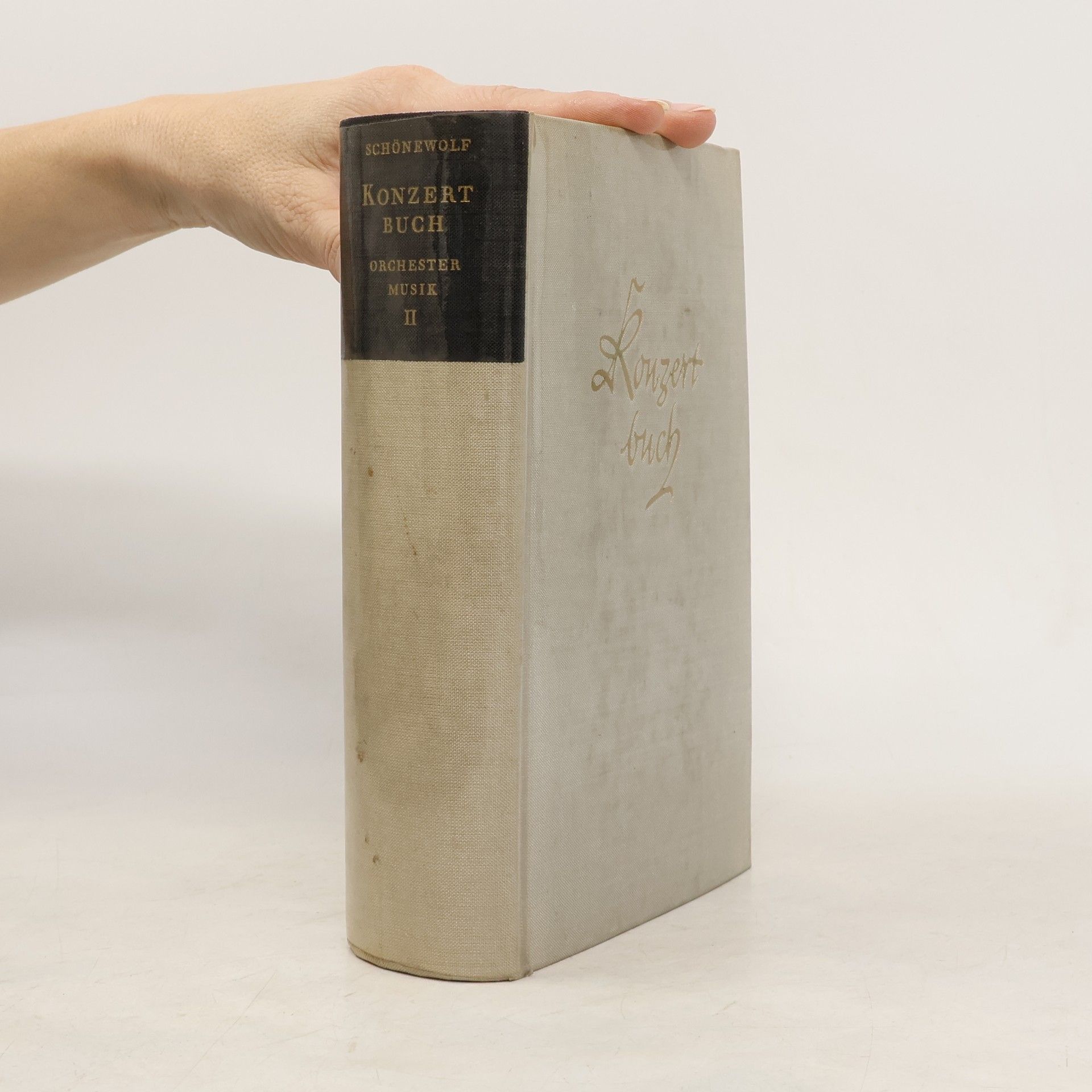 Karl Schönewolf Konzertbuch II