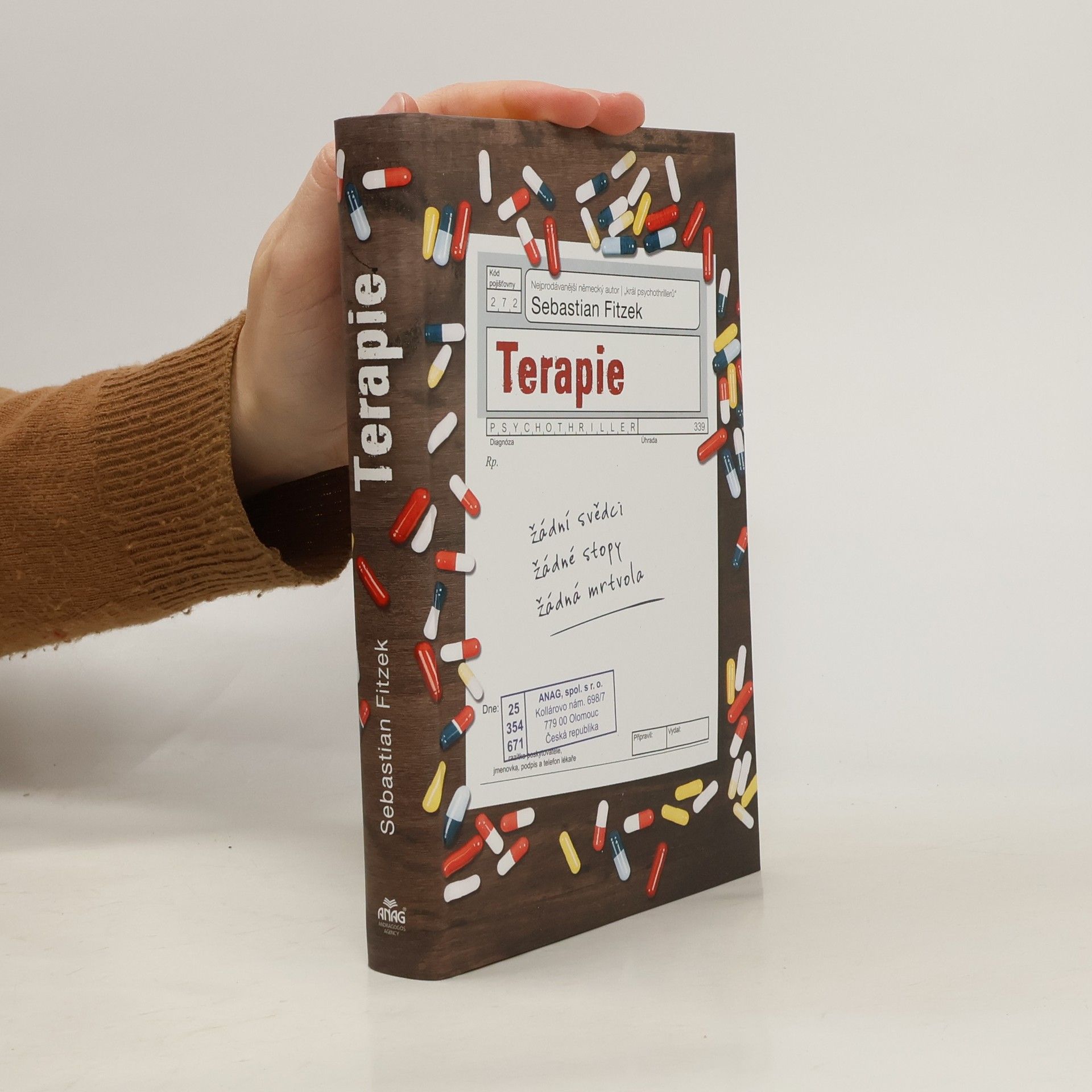 Sebastian Fitzek Terapie