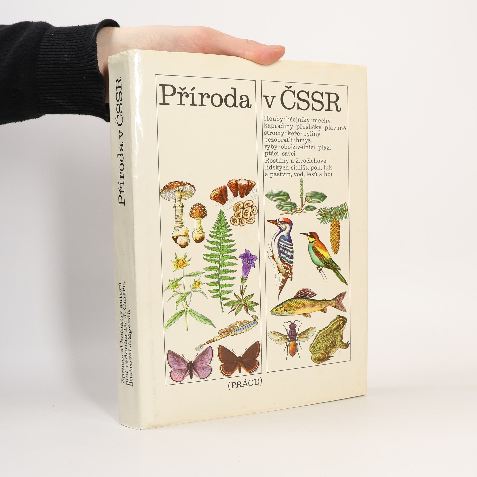 Jiří Čihař Příroda v ČSSR