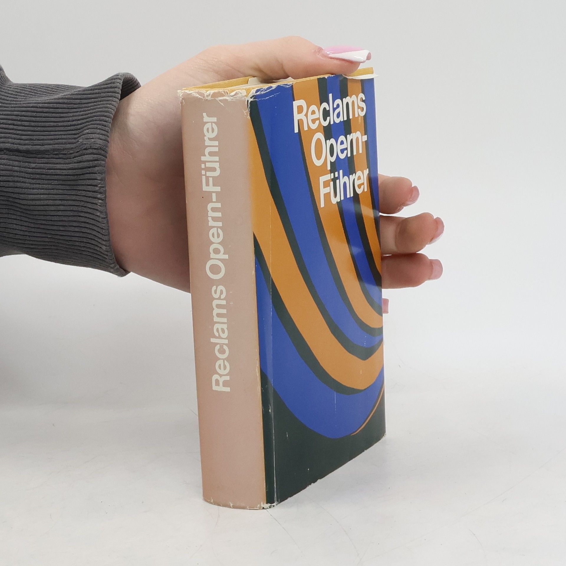 Wilhelm Zentner Reclams Opernführer