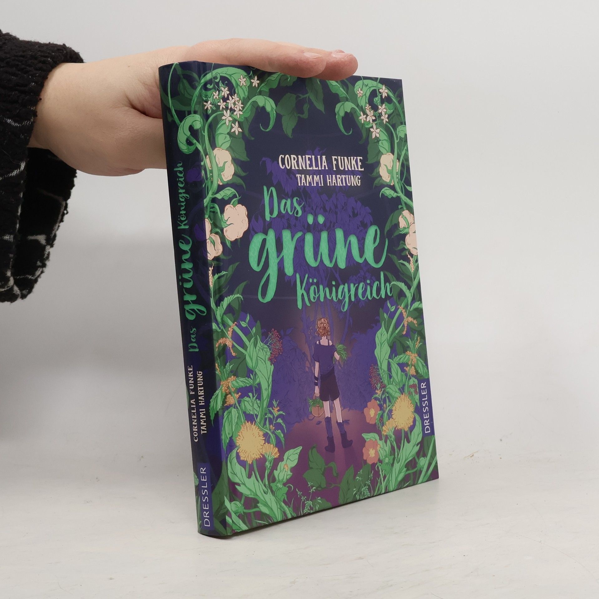 Cornelia Funke Das grüne Königreich