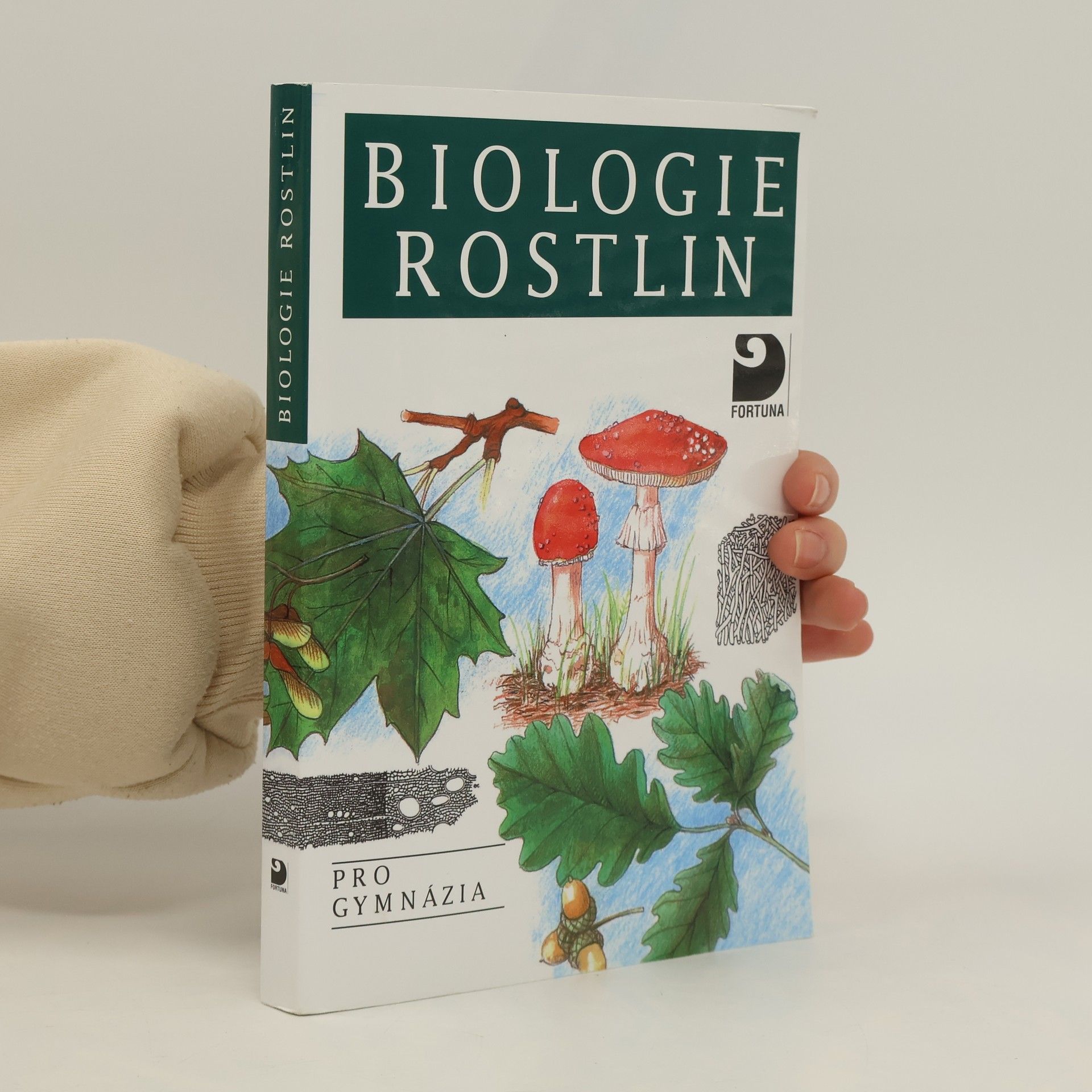 Lubomír Kincl Biologie rostlin: Pro 1. ročník gymnázií