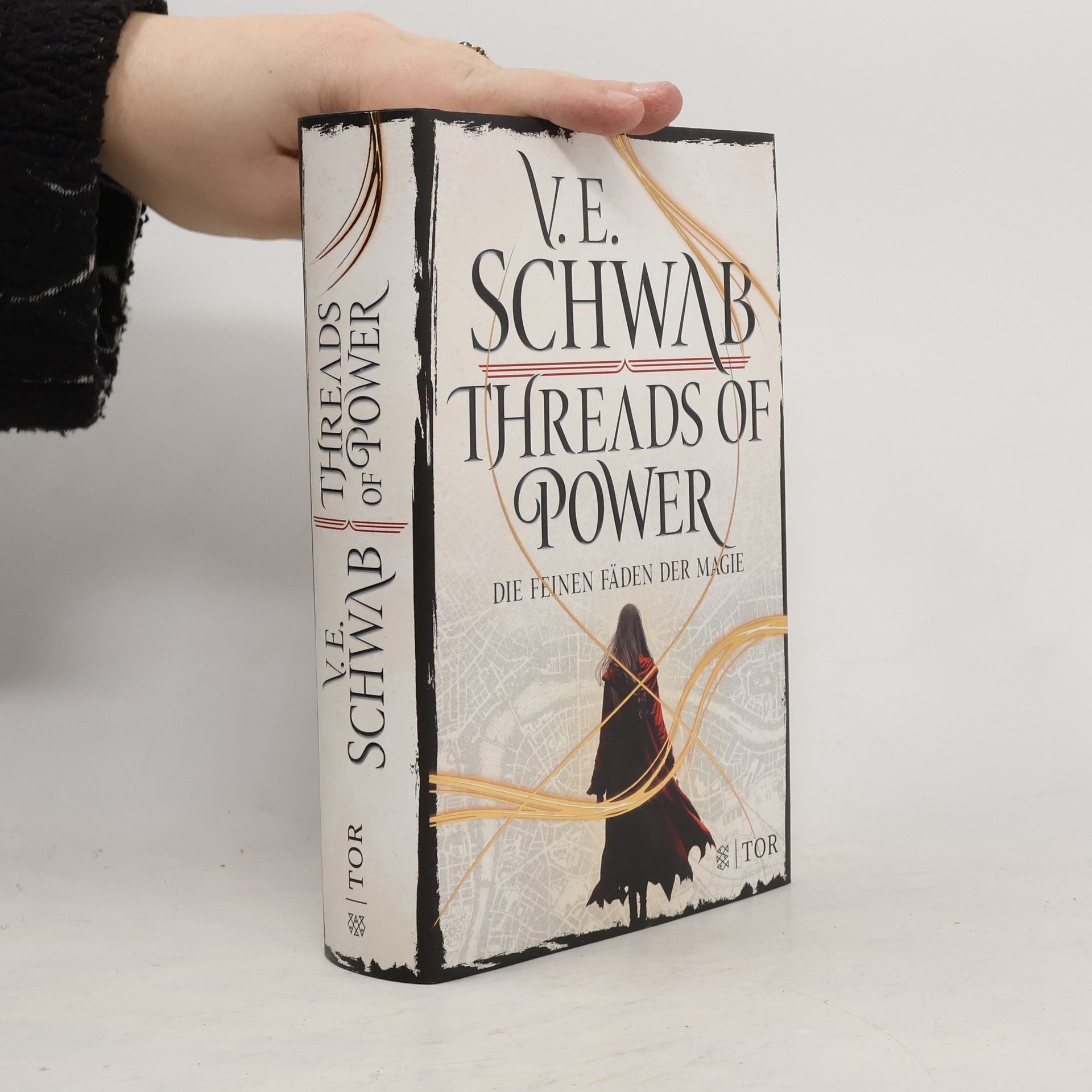 V. E. Schwab Threads of Power