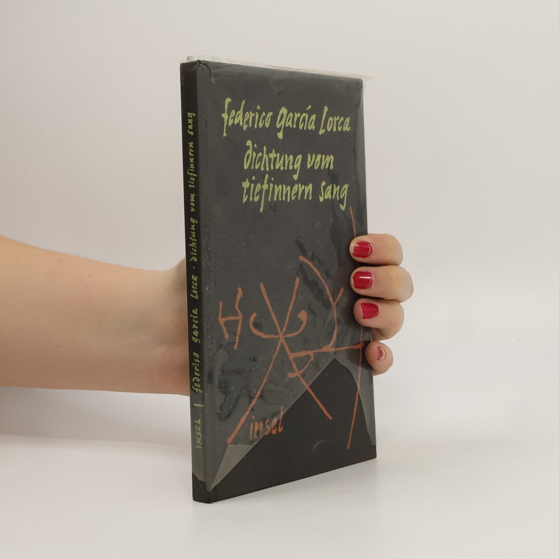 Federico García Lorca Dichtung vom tiefinnern Sang