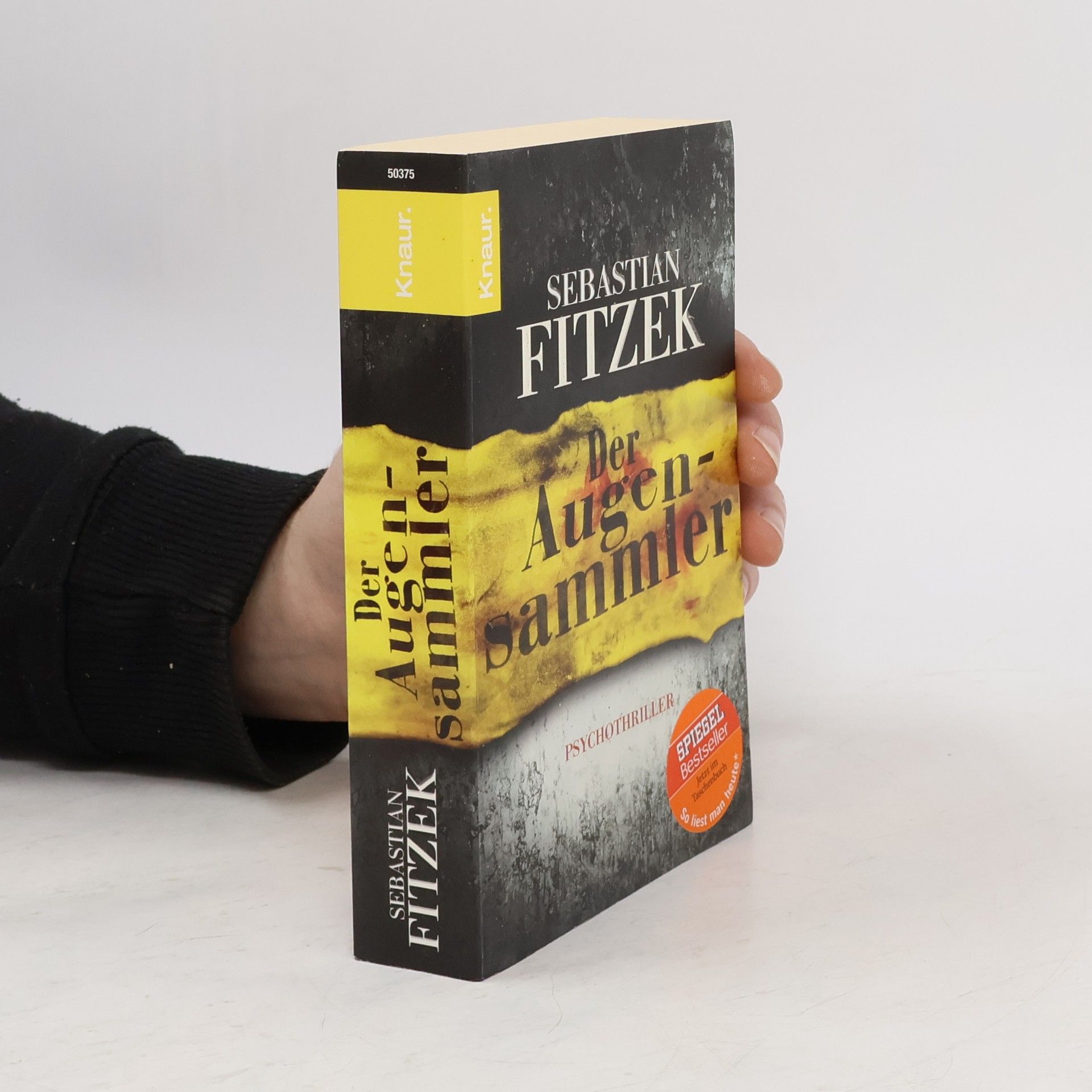 Sebastian Fitzek Der Augensammler