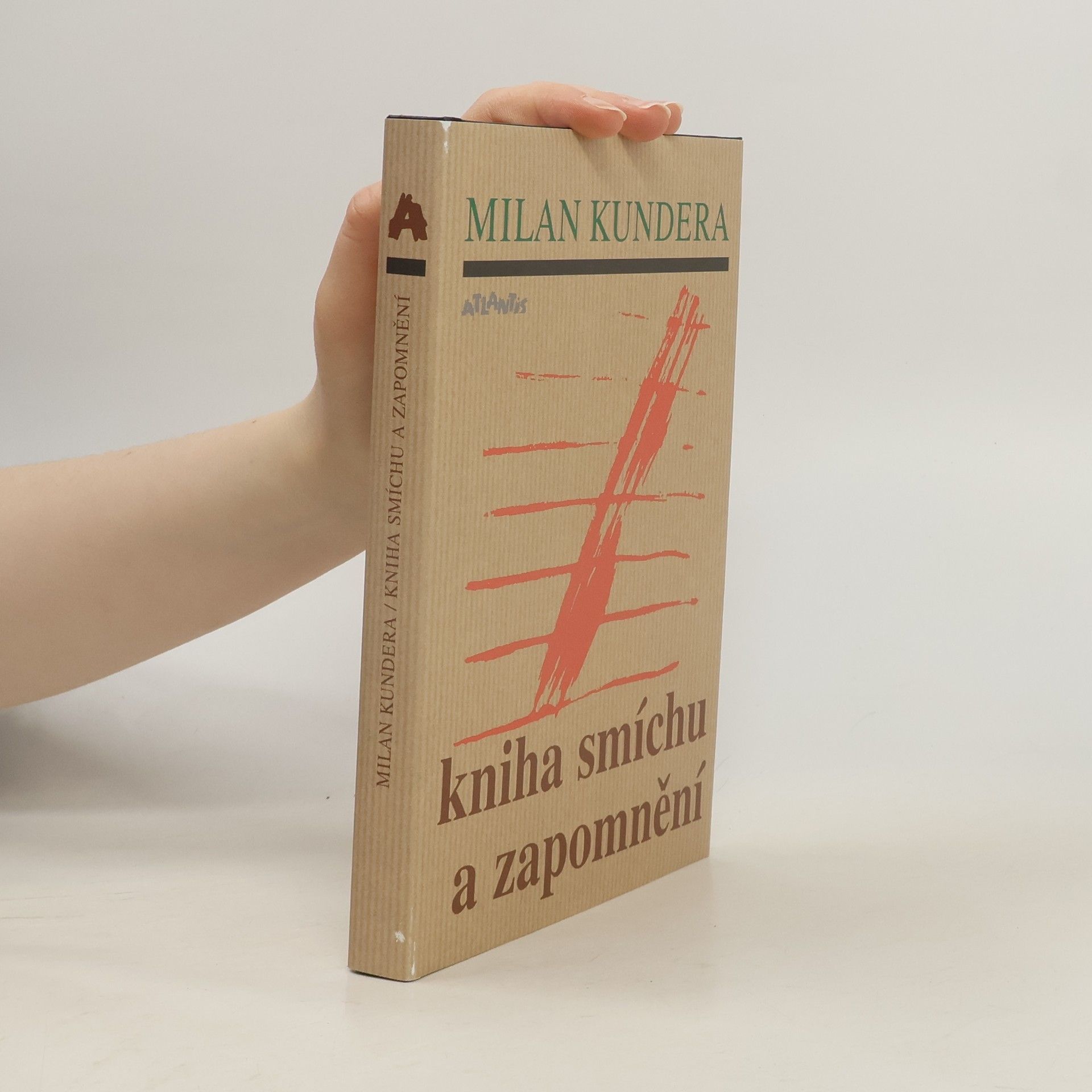 Milan Kundera Kniha smíchu a zapomnění