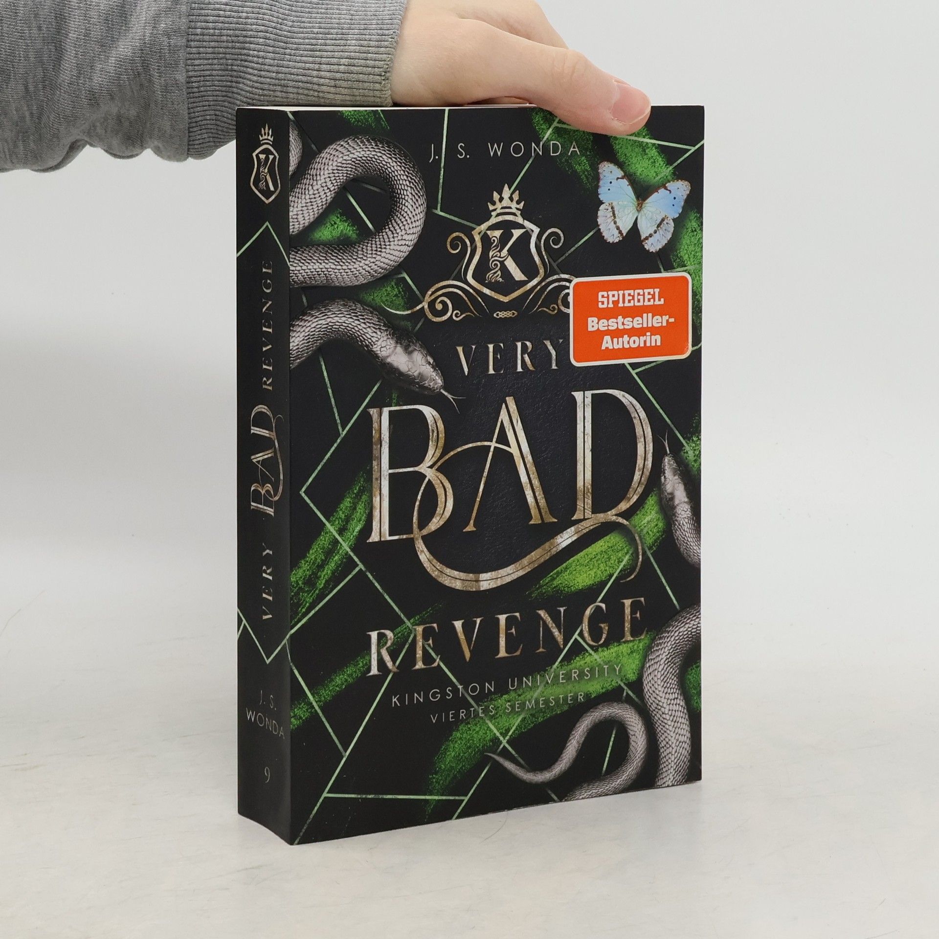 Jane S. Wonda Very Bad Revenge