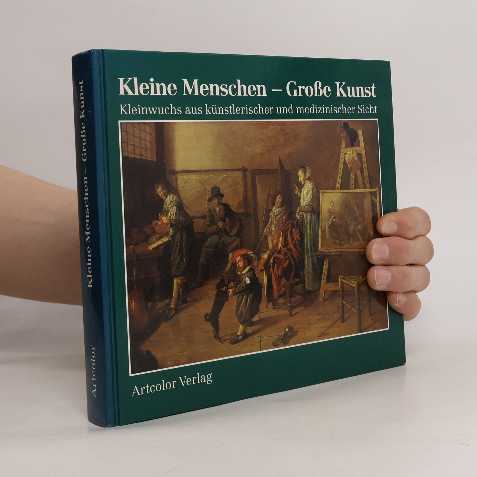 Alfred Enderle Kleine Menschen - grosse Kunst