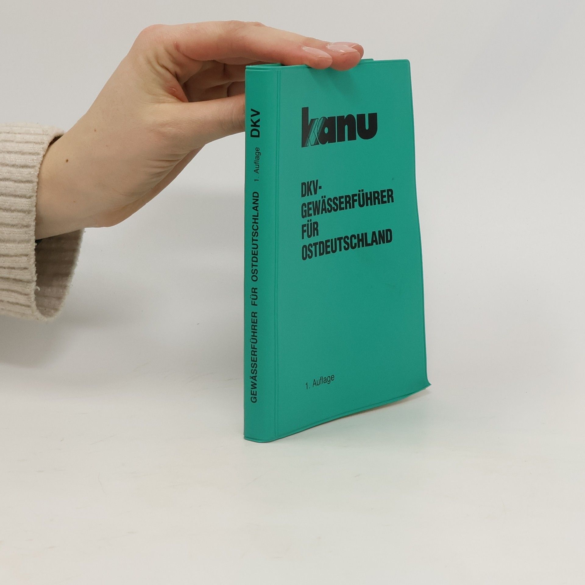 DKV-Gewässerführer für Ostdeutschland - 1. Auflage