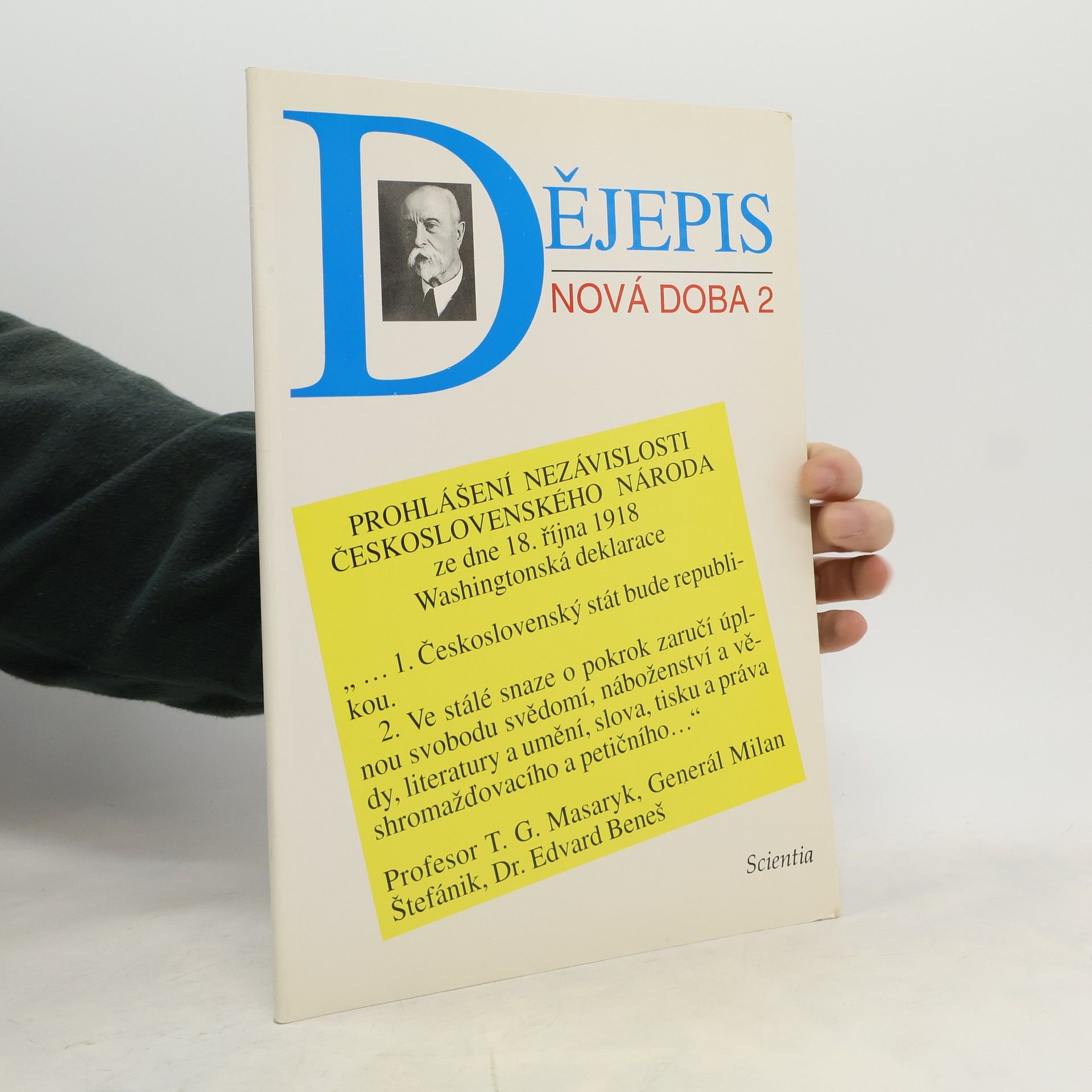 Věra Olivová Dějepis: Nová doba 2: Československá republika v letech 1918-1938