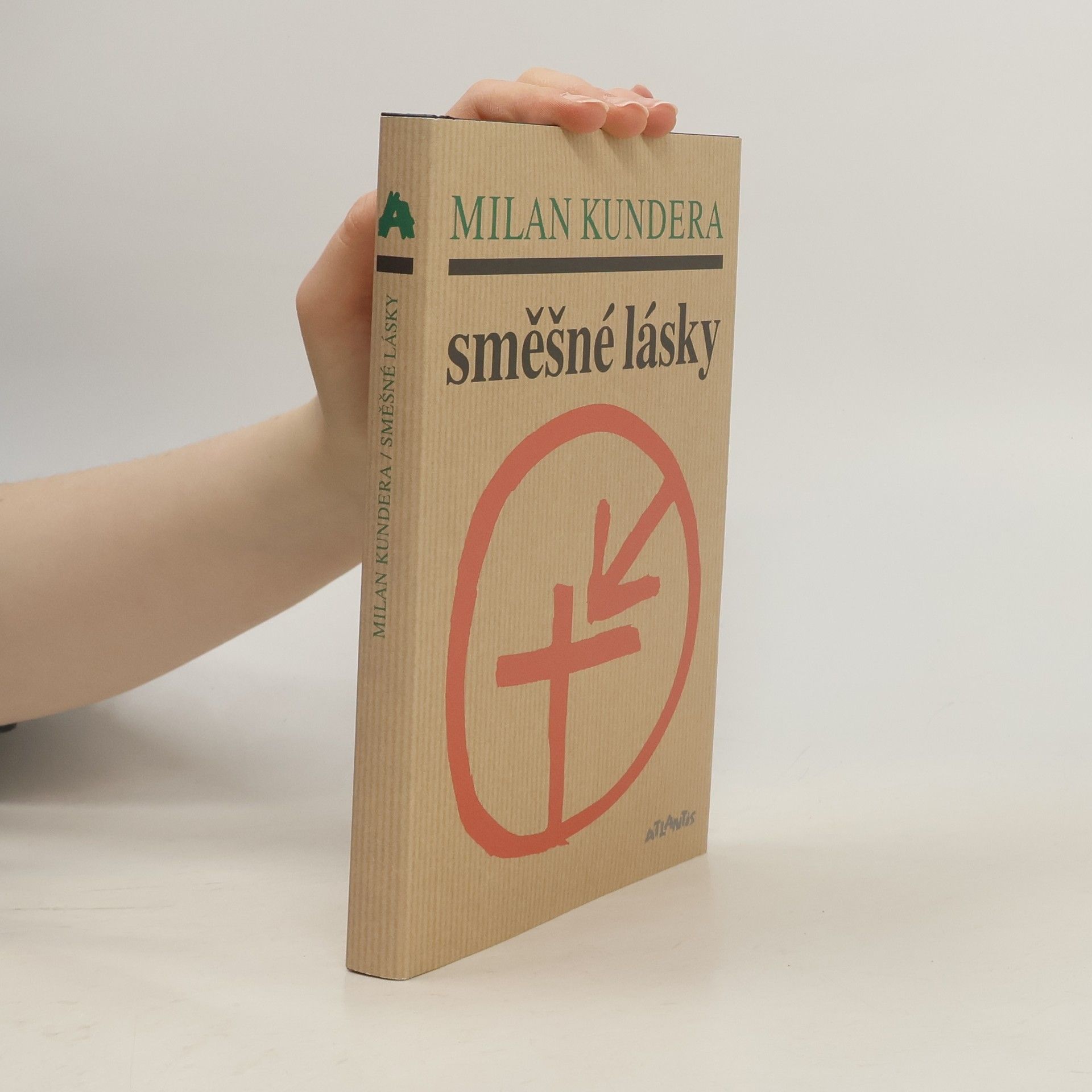 Milan Kundera Směšné lásky: povídky