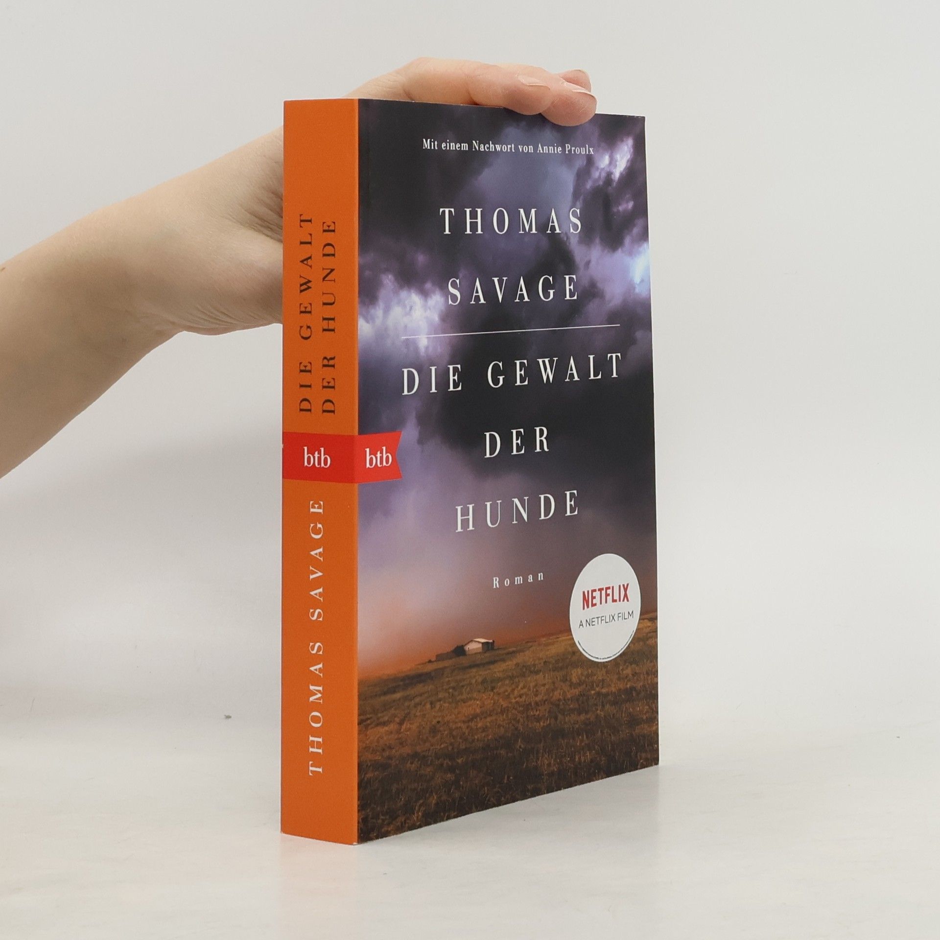 Thomas Savage Die Gewalt der Hunde