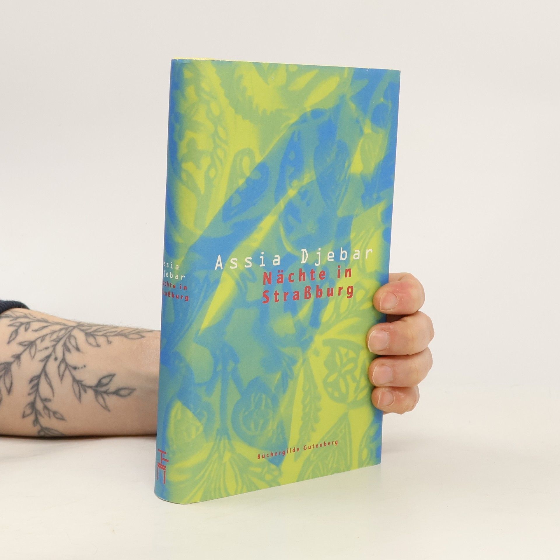 Assia Djebar Nächte in Straßburg