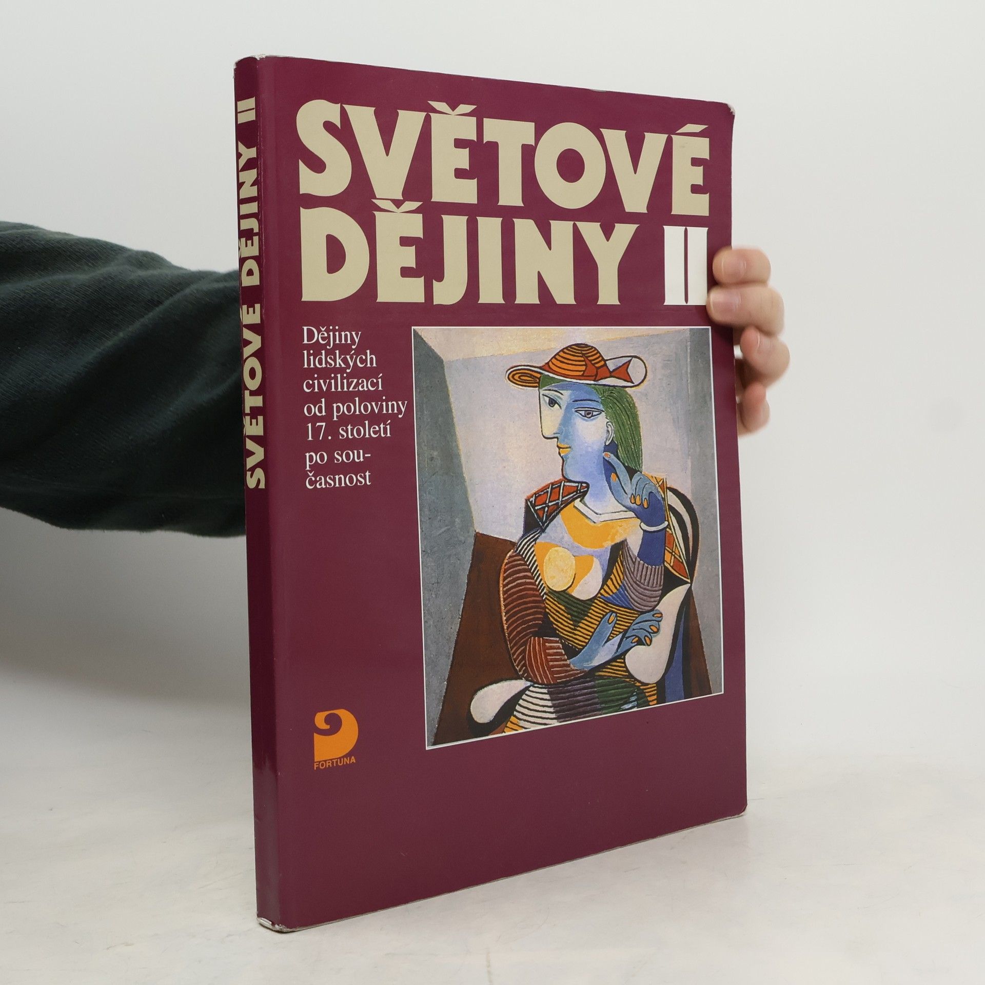 Jaroslav Pátek Světové dějiny II.