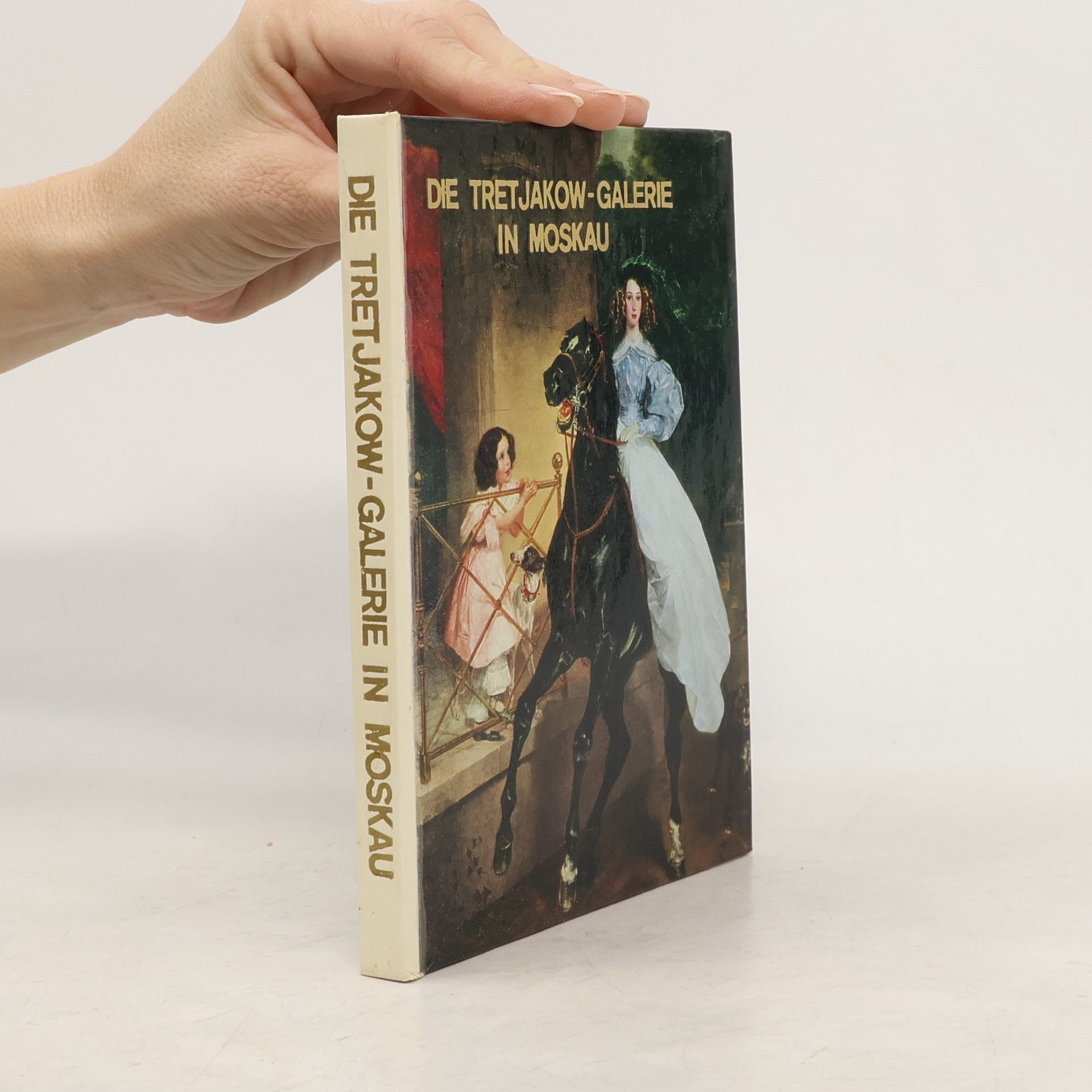 AA.VV. Die Tretjakow-Galerie in Moskau