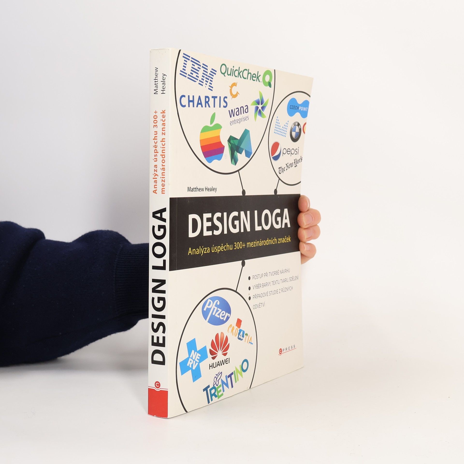 Design loga. Analýza úspěchu 300+ mezinárodních značek