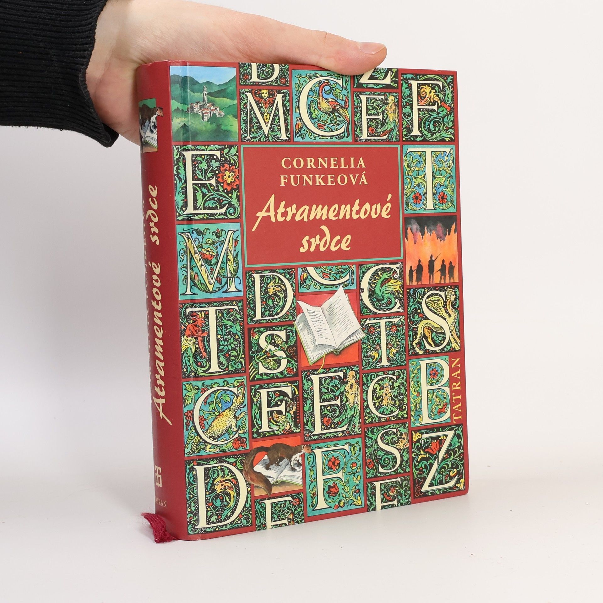 Cornelia Funke Atramentové srdce