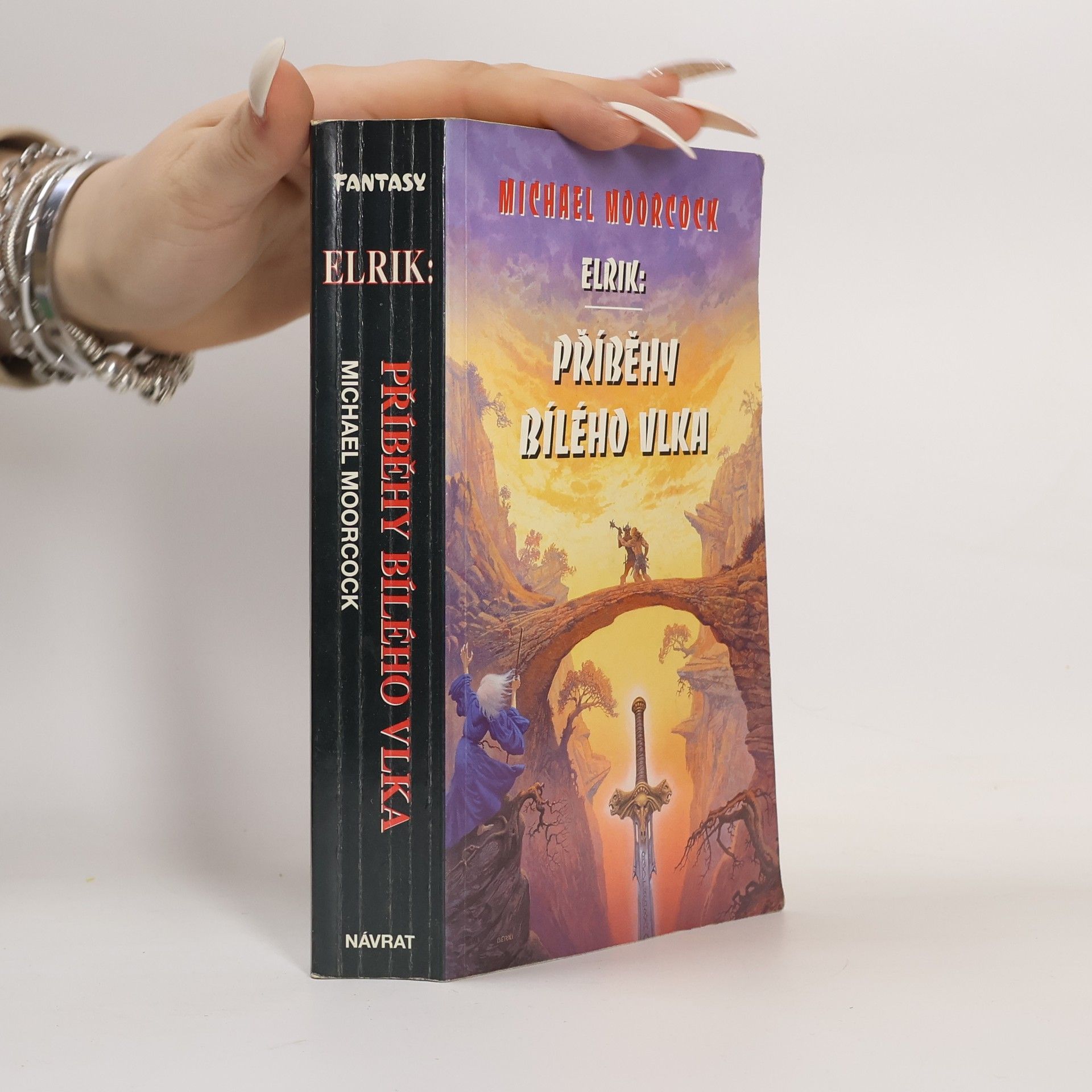 Michael Moorcock Elrik: Příběhy Bílého vlka. 3. díl