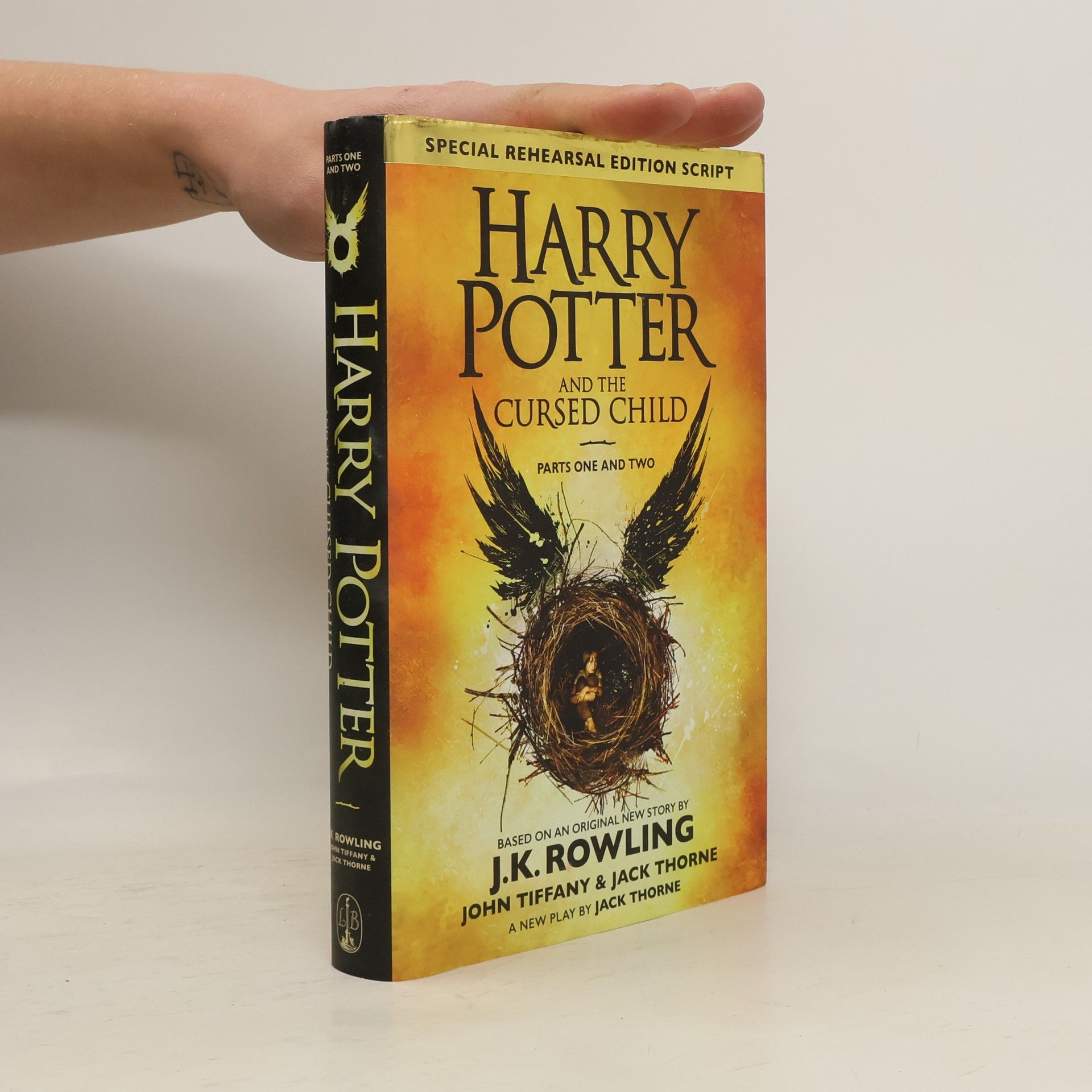 Jack Thorne Harry Potter and the Cursed Child. Parts One and Two