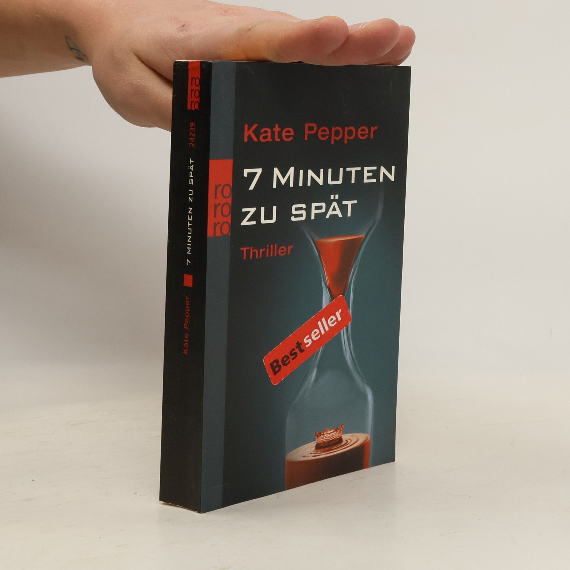 Kate Pepper 7 Minuten zu spät