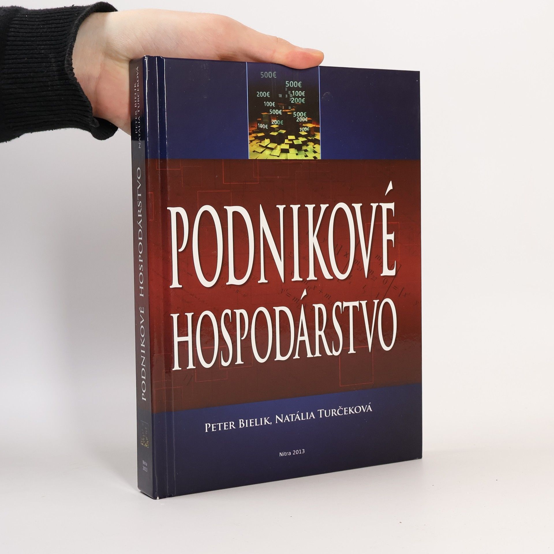 Peter Bielik Podnikové hospodárstvo