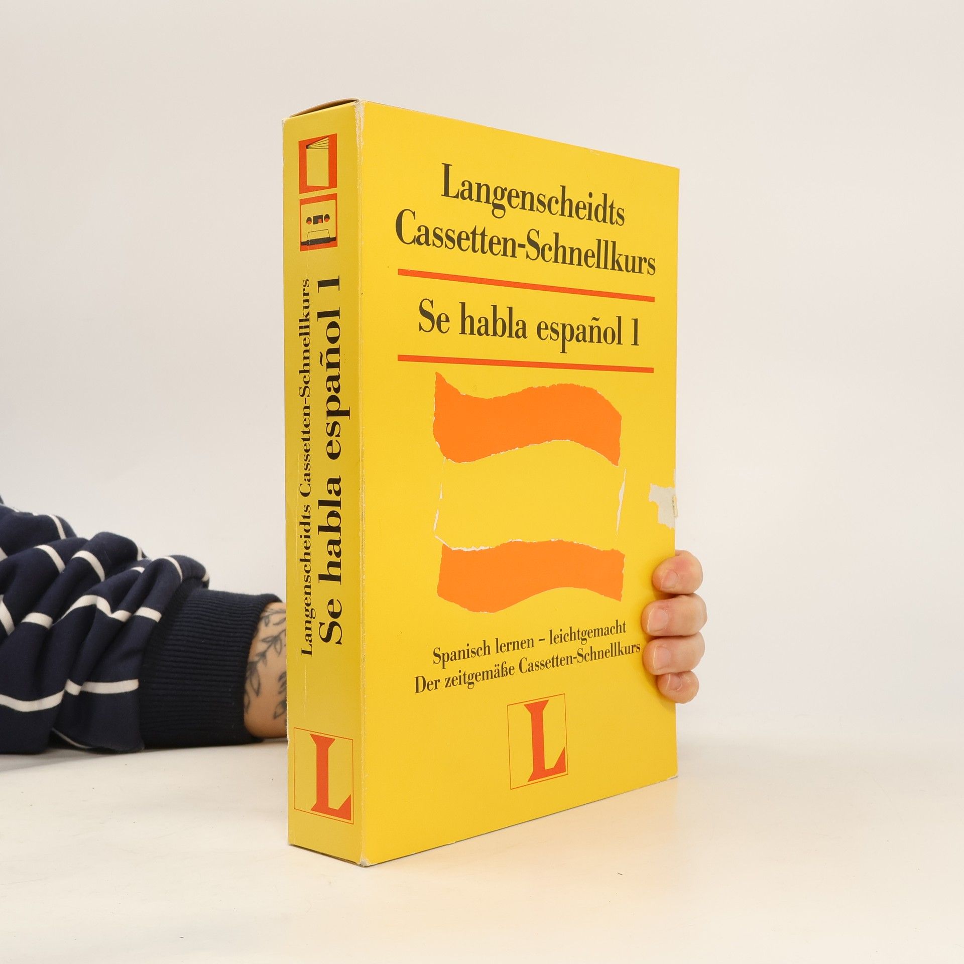 María Rosa Serrano Langenscheidts Cassetten-Schnellkurs - 1: Se habla español