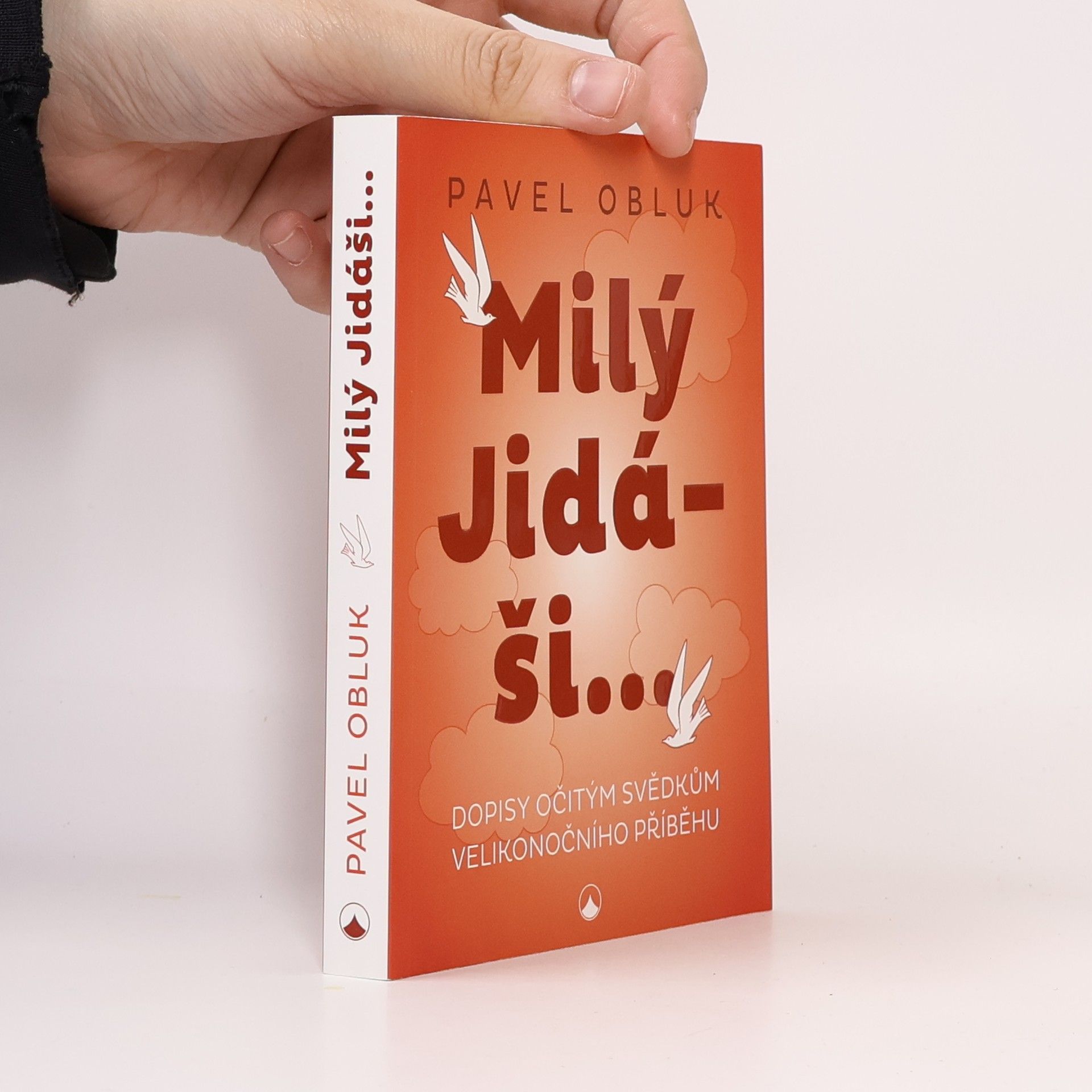 Pavel Obluk Milý Jidáši...: Dopisy očitým svědkům velikonočního příběhu