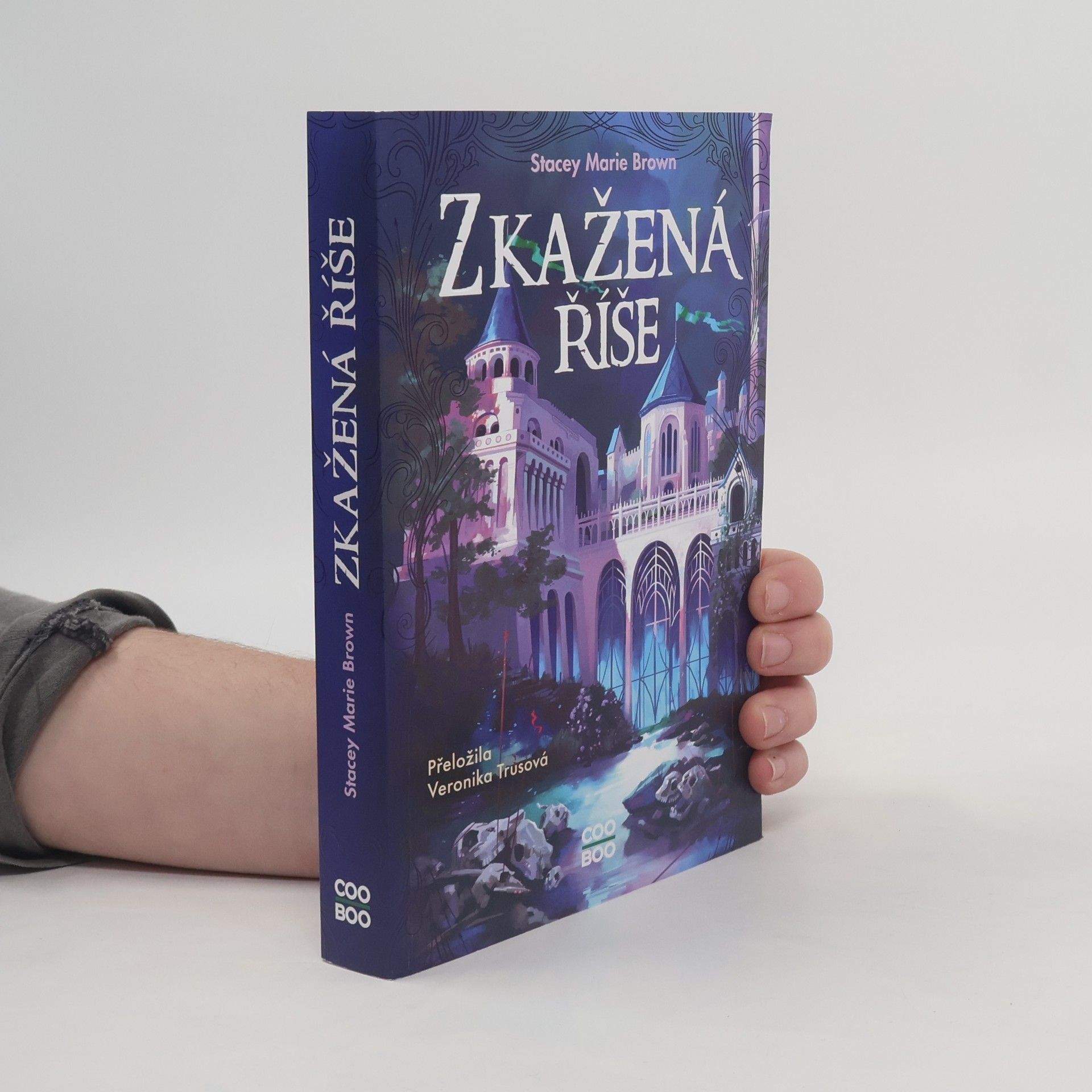 Stacey Marie Brown Zkažená říše