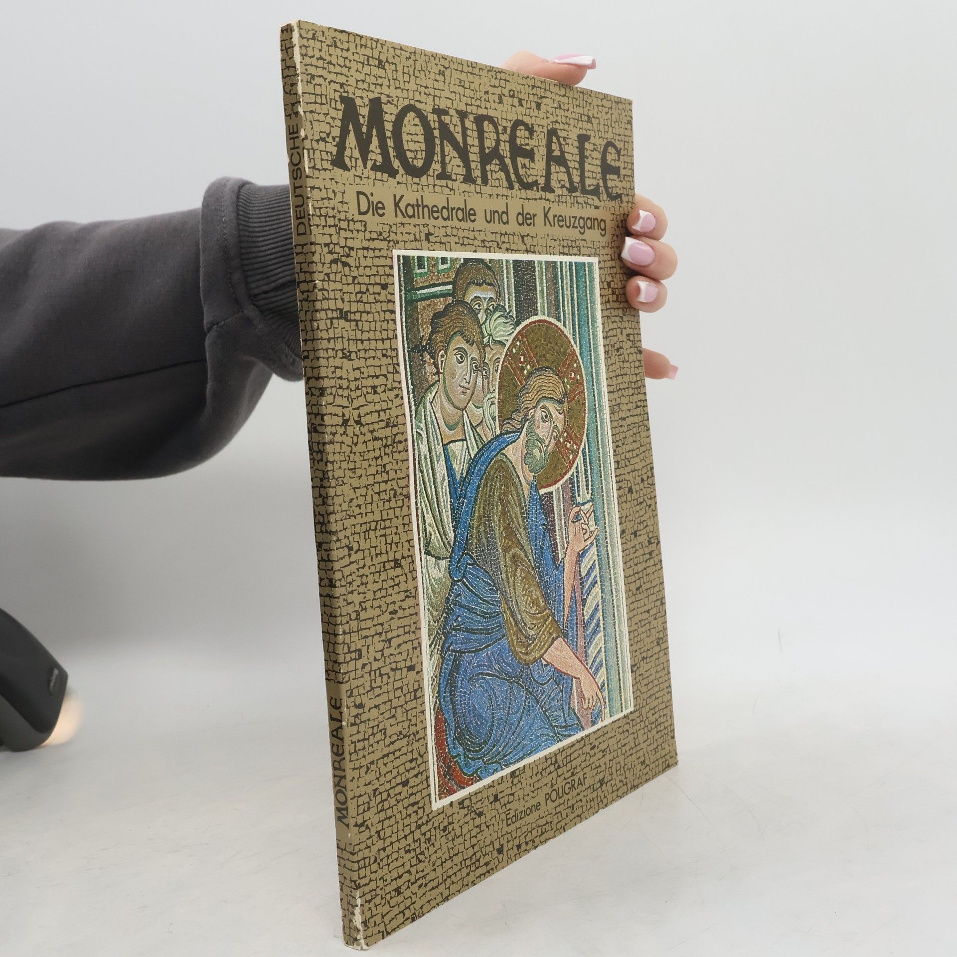 Stefano Giordano Monreale. The Cathedral and the Cloister