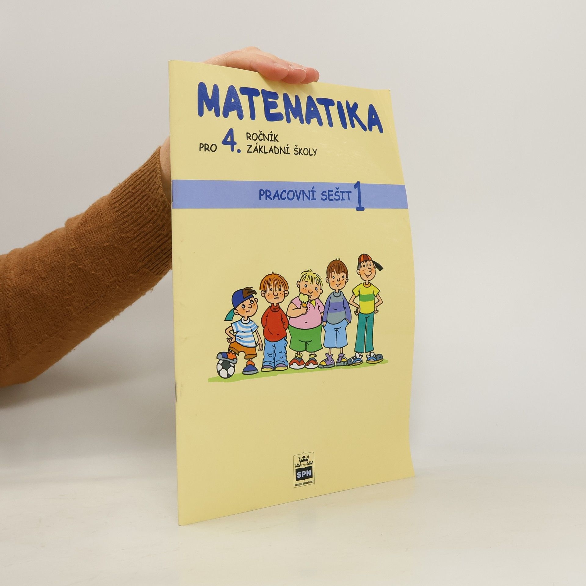 Matematika pro 4. ročník základní školy. Pracovní sešit 1