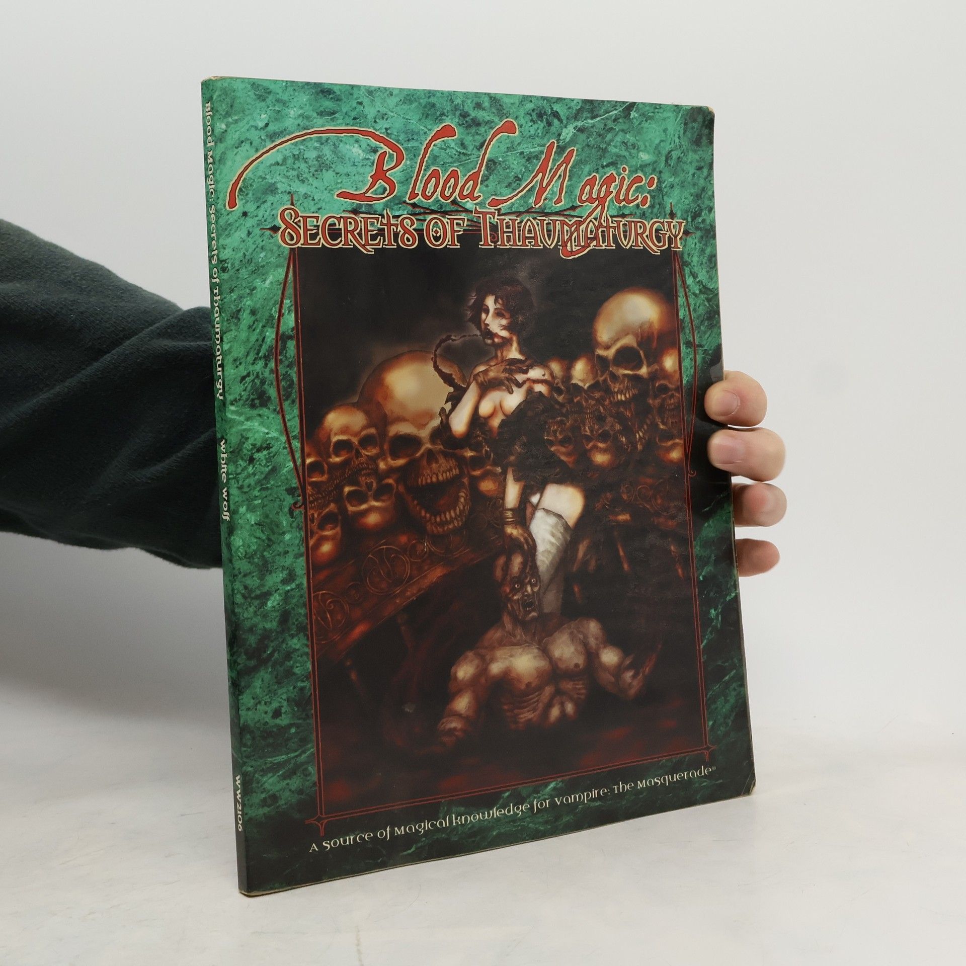 Chris Bjork Vampire: The Masquerade Novels: Blood Magic