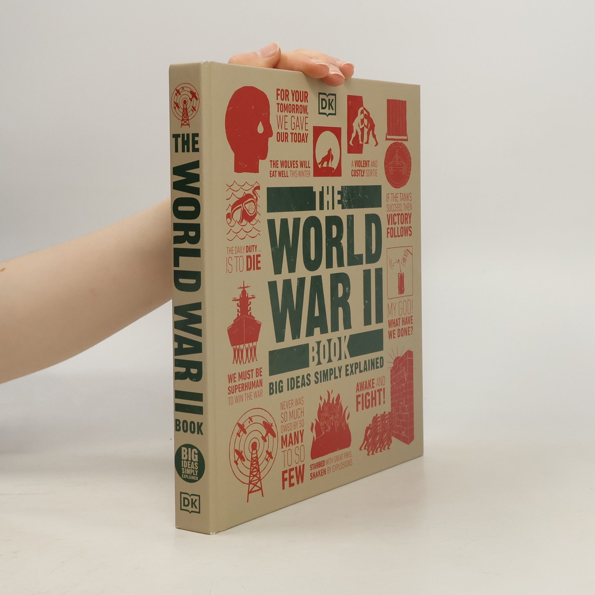 Autorenkollektiv The World War II Book. Big Ideas Simply Explained.