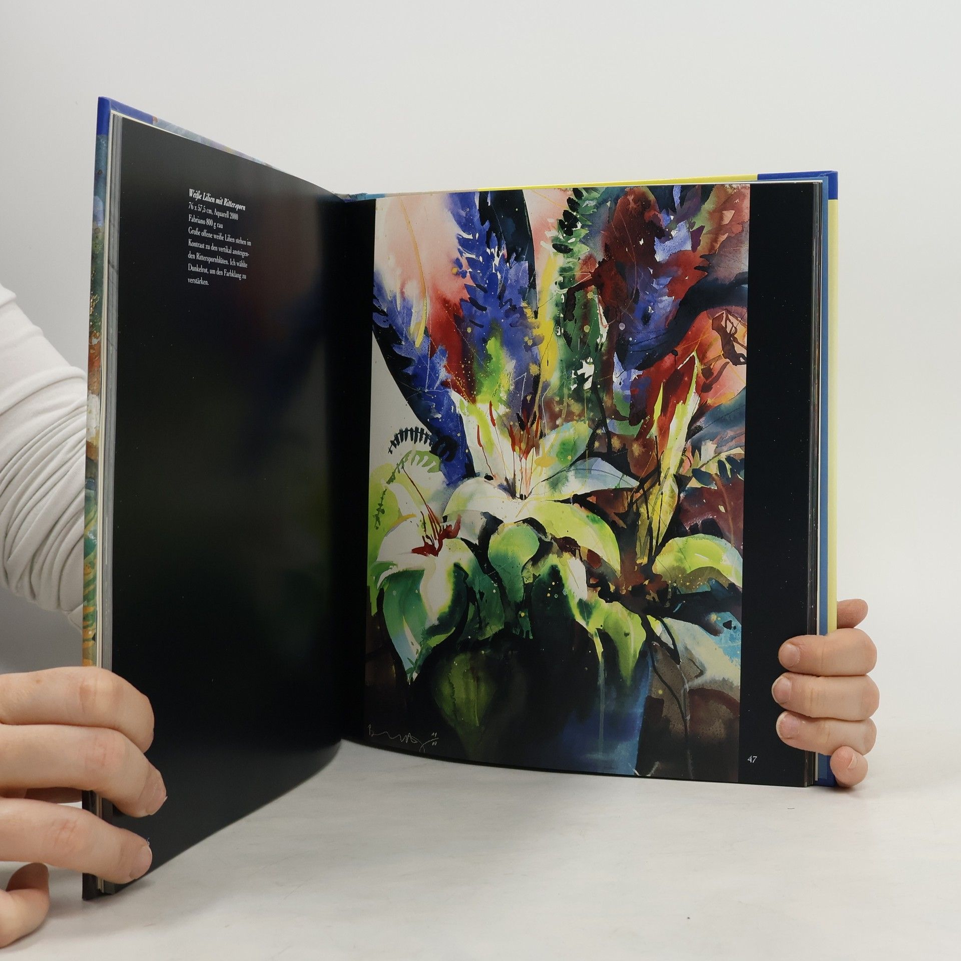 Bernhard Vogel Blumen im Licht