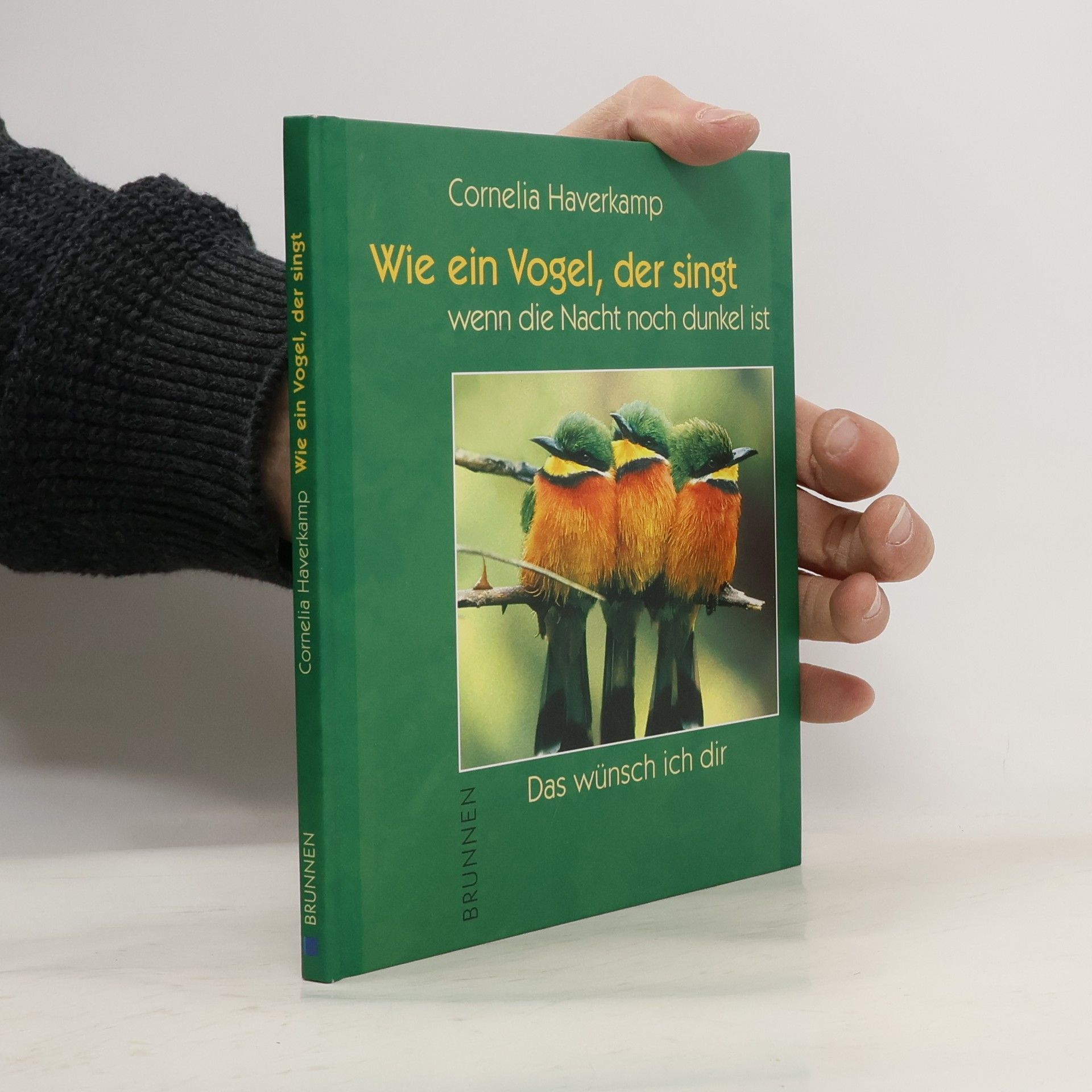 Cornelia Haverkamp Wie ein Vogel, der singt, wenn die Nacht noch dunkel ist. Das wünsch ich dir.