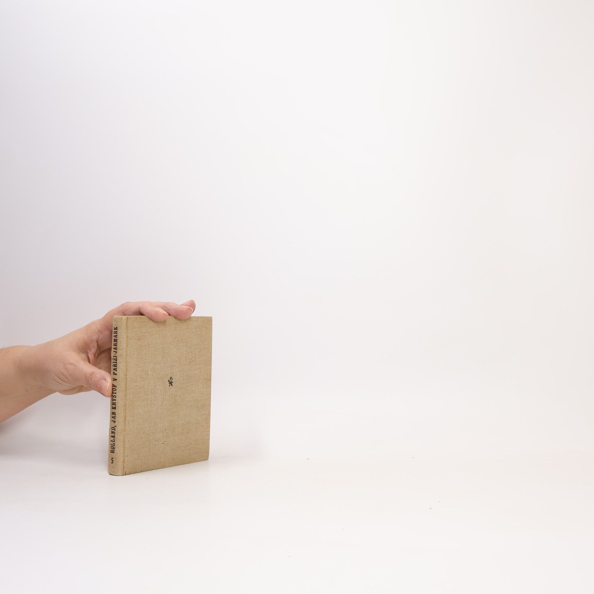 Romain Rolland Jan Kryštof v Paříži