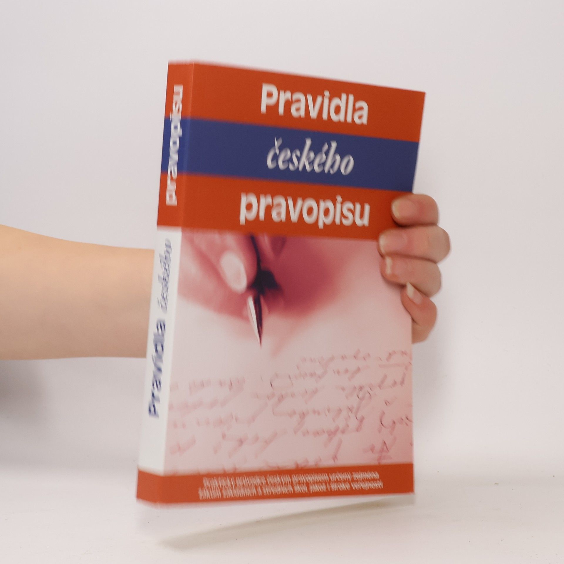 Autorenkollektiv Pravidla českého pravopisu