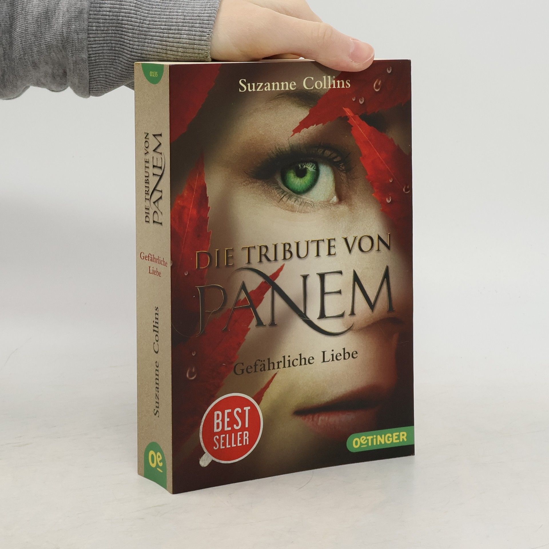 Suzanne Collins Die Tribute von Panem. Gefährliche Liebe