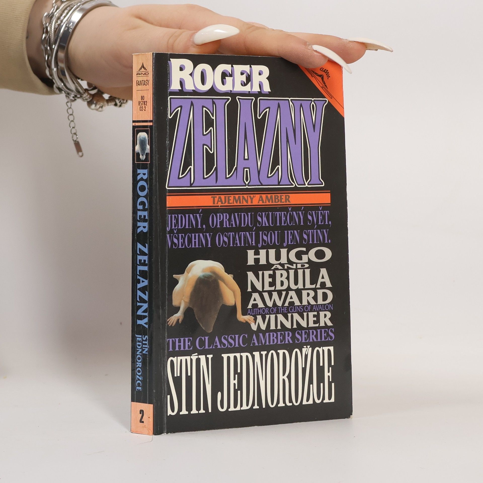 Tajemný Amber 2. Stín jednorožce