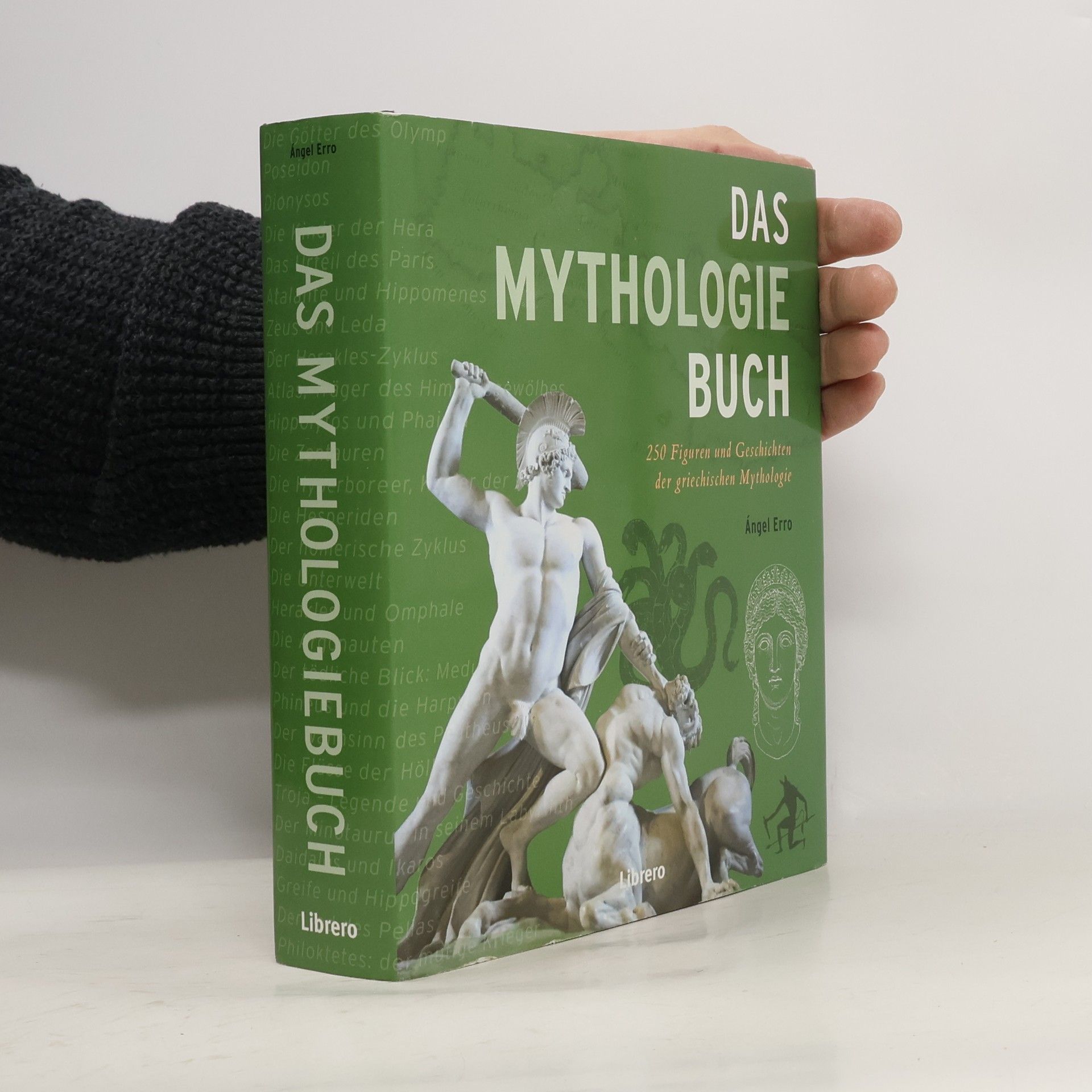 Ángel Erro Das Mythologiebuch